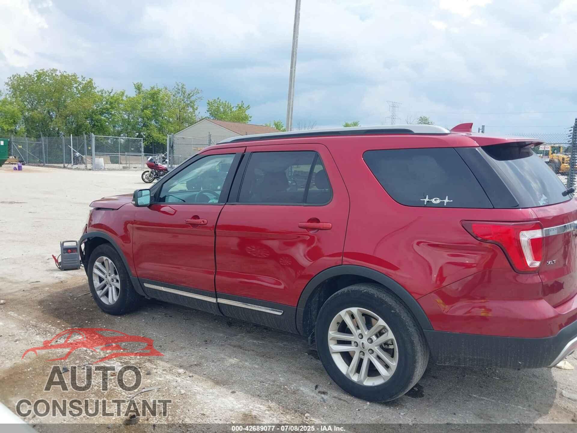 FORD EXPLORER 2016 - 1FM5K7DH4GGD01103