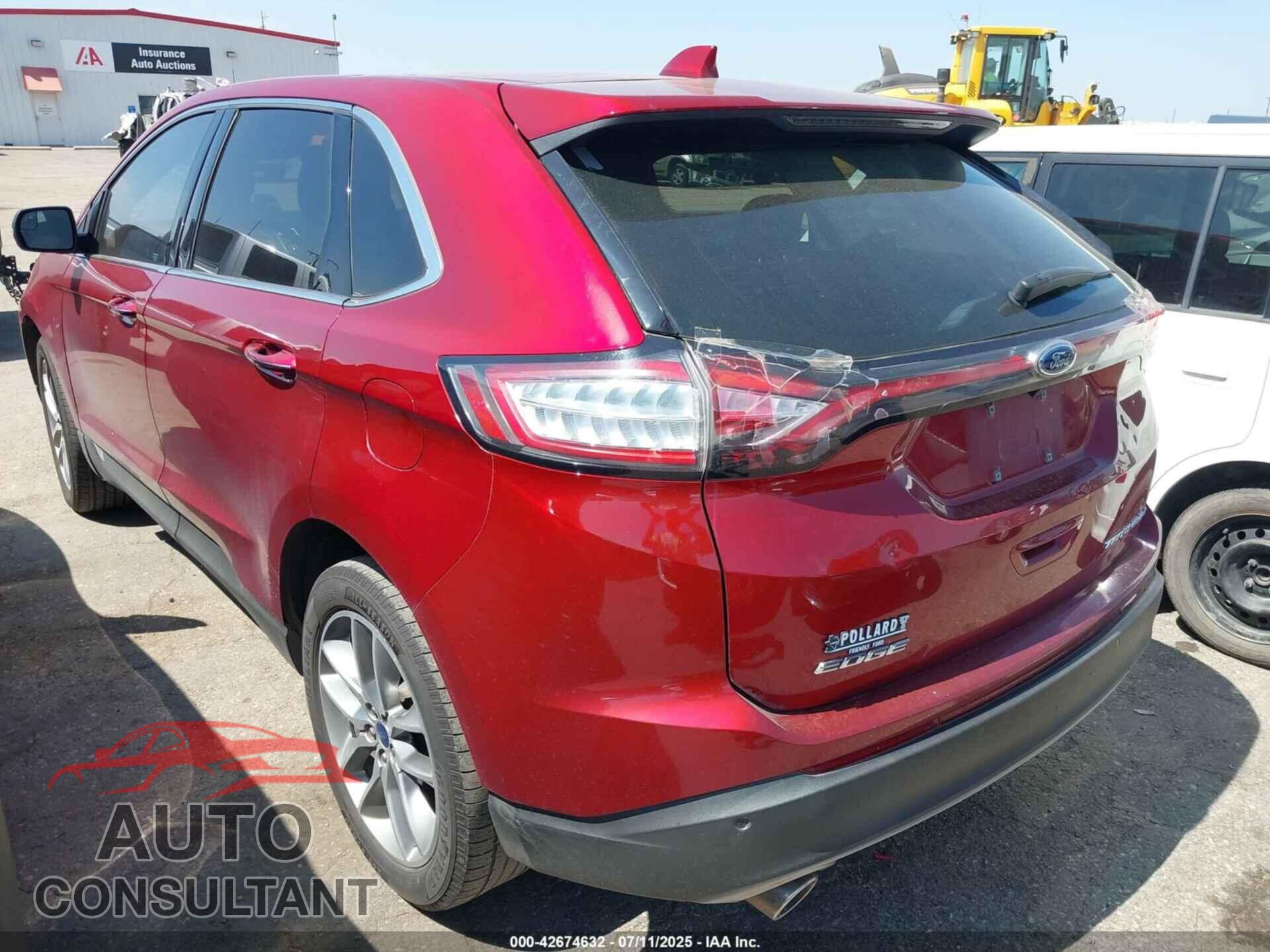 FORD EDGE 2018 - 2FMPK3K82JBB67114