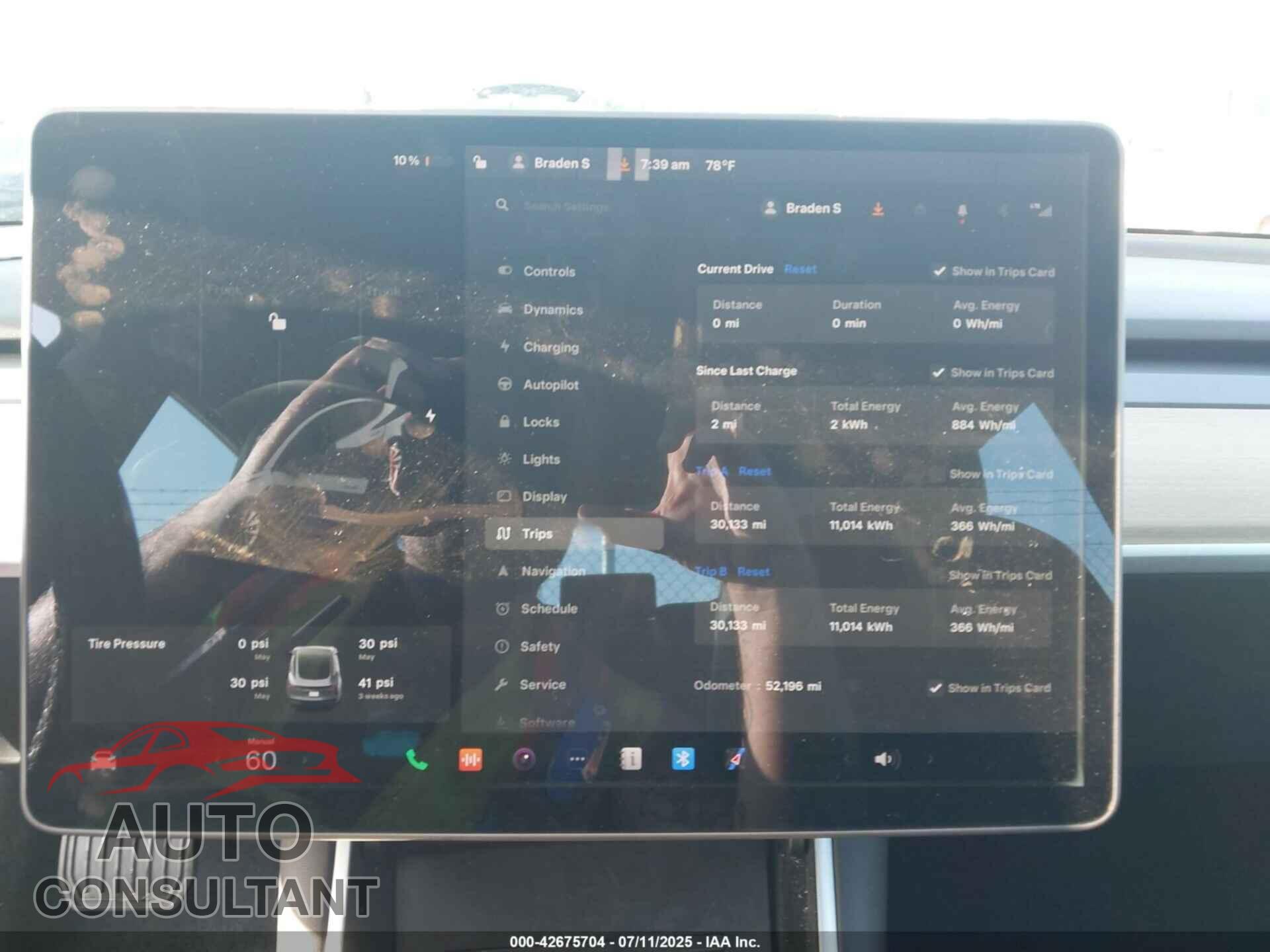 TESLA MODEL 3 2020 - 5YJ3E1EB3LF666645