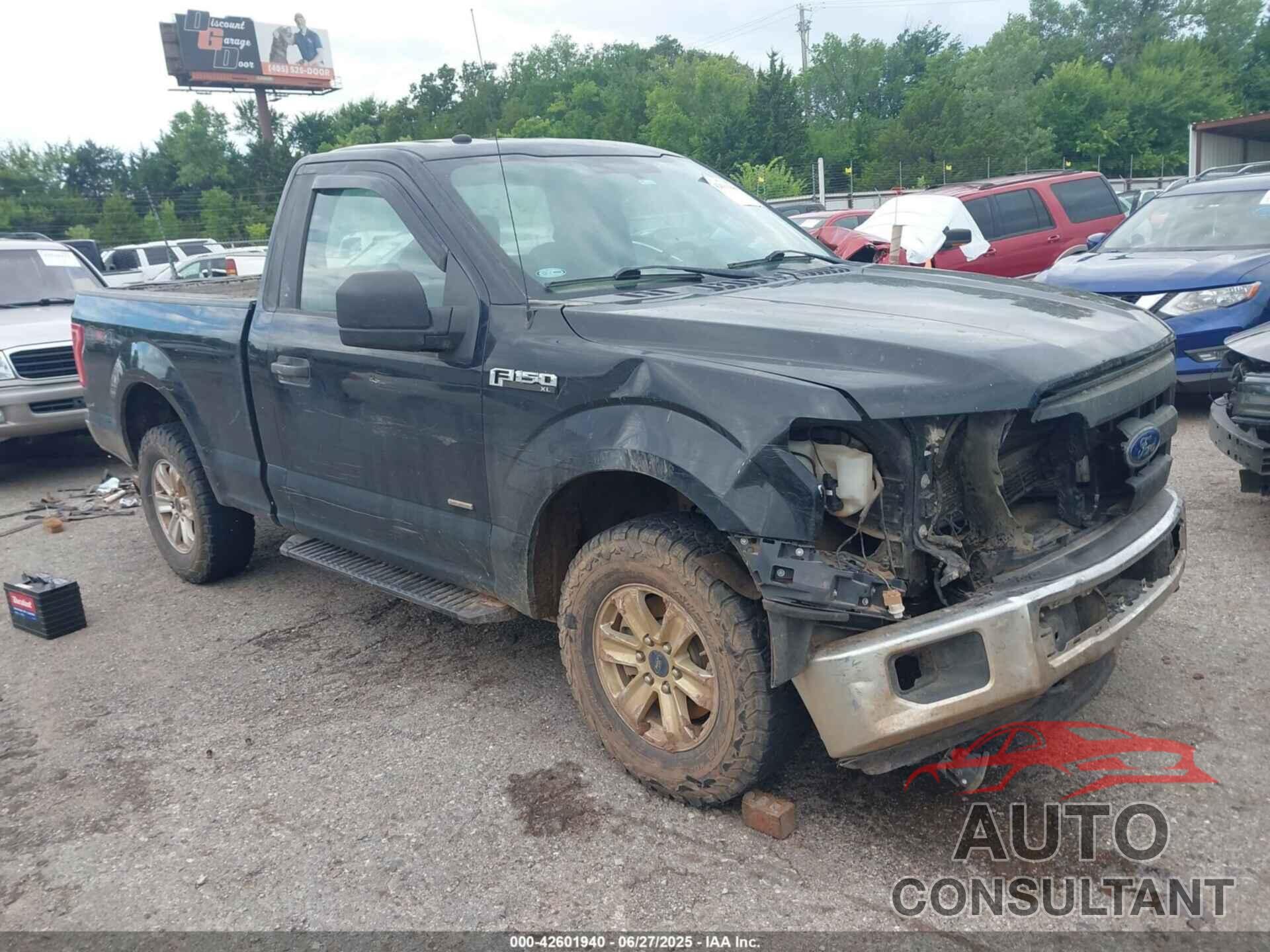 FORD F-150 2017 - 1FTMF1EP0HKE13645