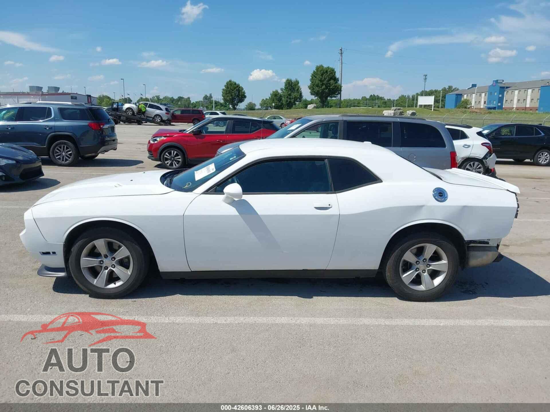 DODGE CHALLENGER 2013 - 2C3CDYAG6DH604038