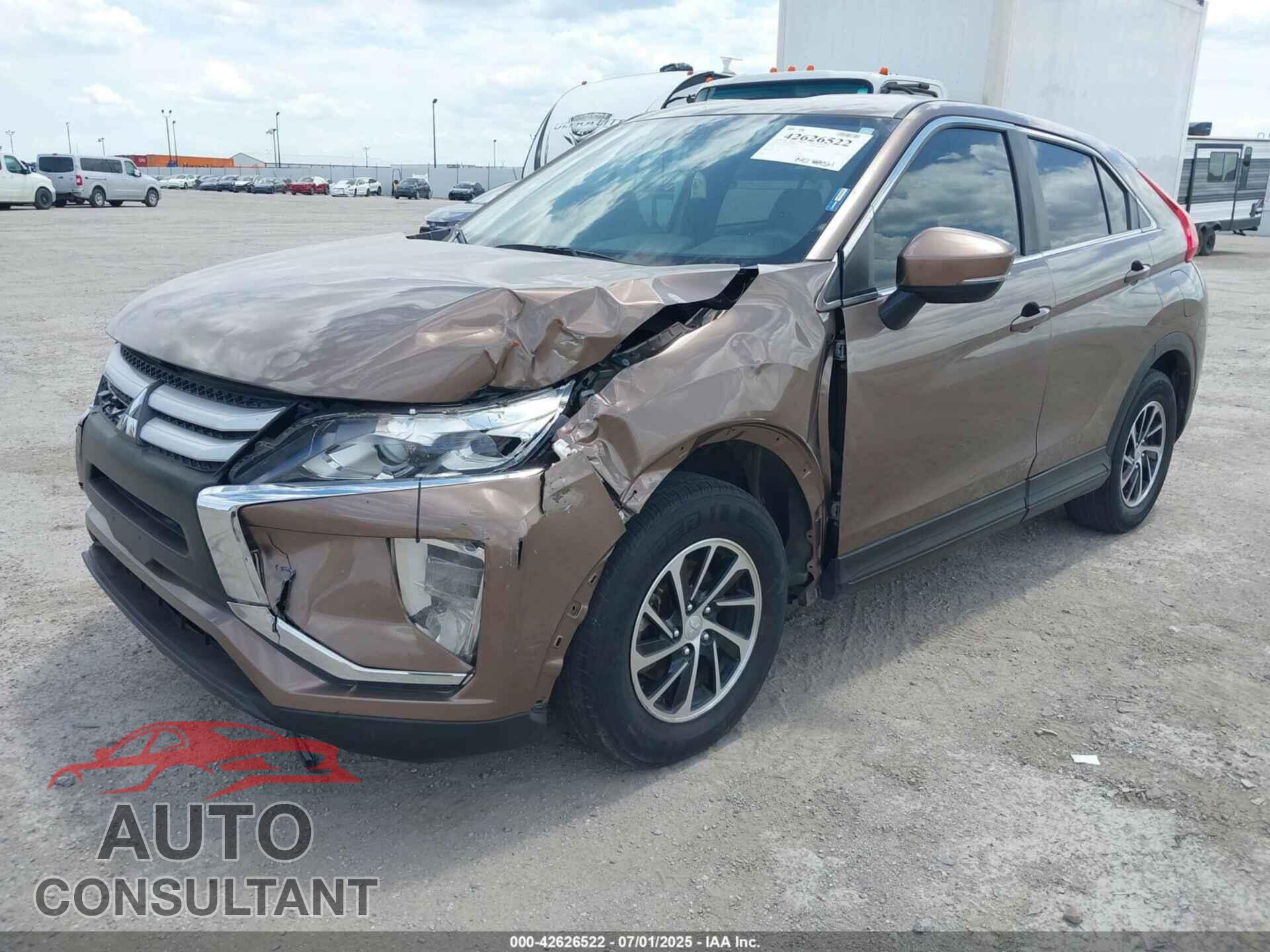 MITSUBISHI ECLIPSE CROSS 2020 - JA4AS3AA8LZ001737