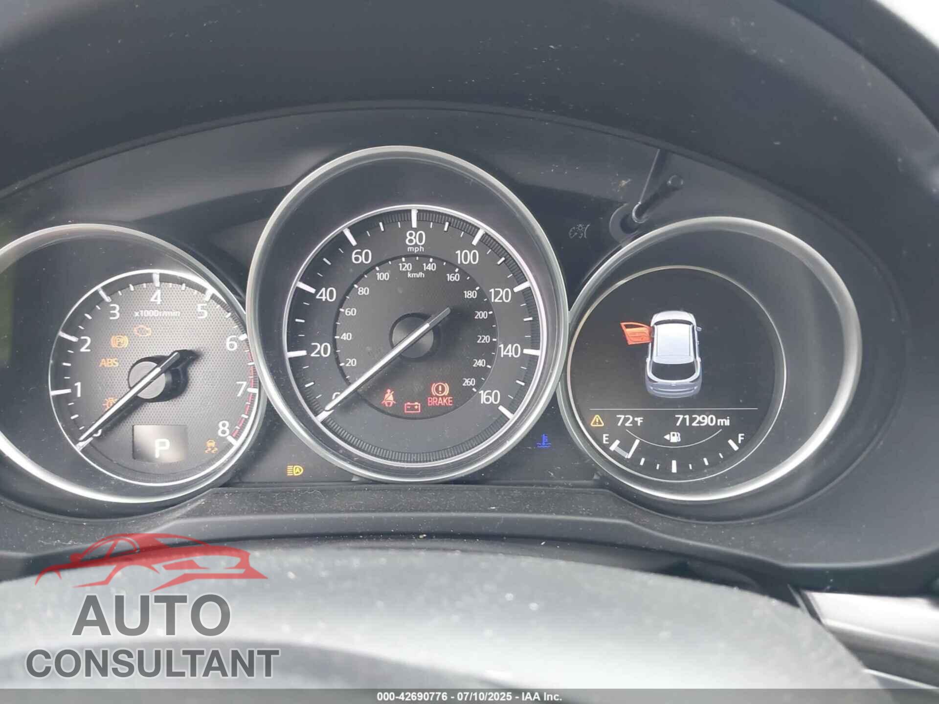 MAZDA CX-5 2018 - JM3KFBDM2J0330778