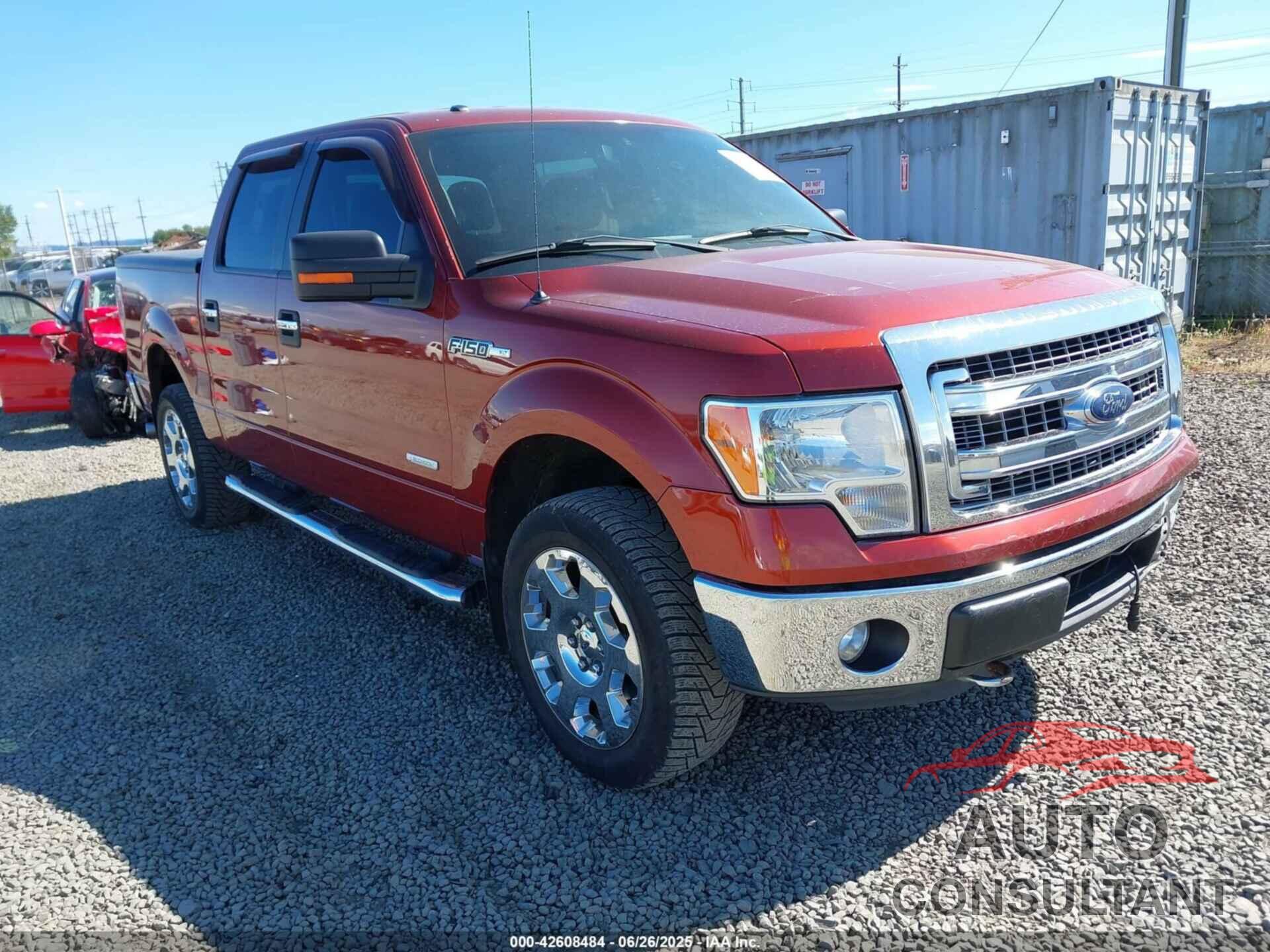 FORD F-150 2014 - 1FTFW1ET9EKD48683