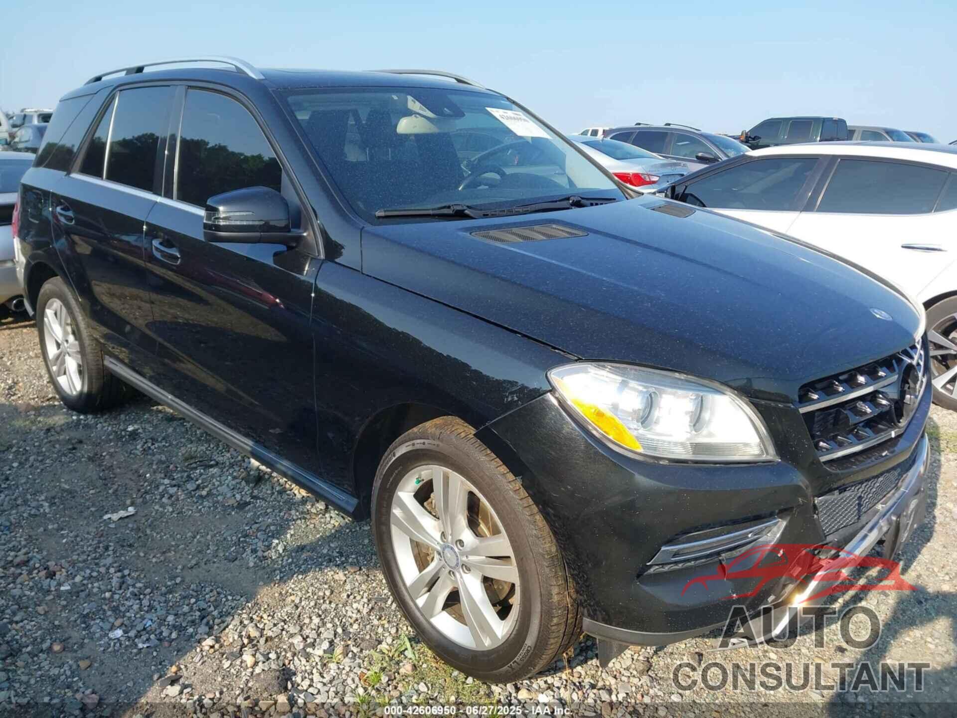 MERCEDES-BENZ ML 2014 - 4JGDA2EB8EA432840