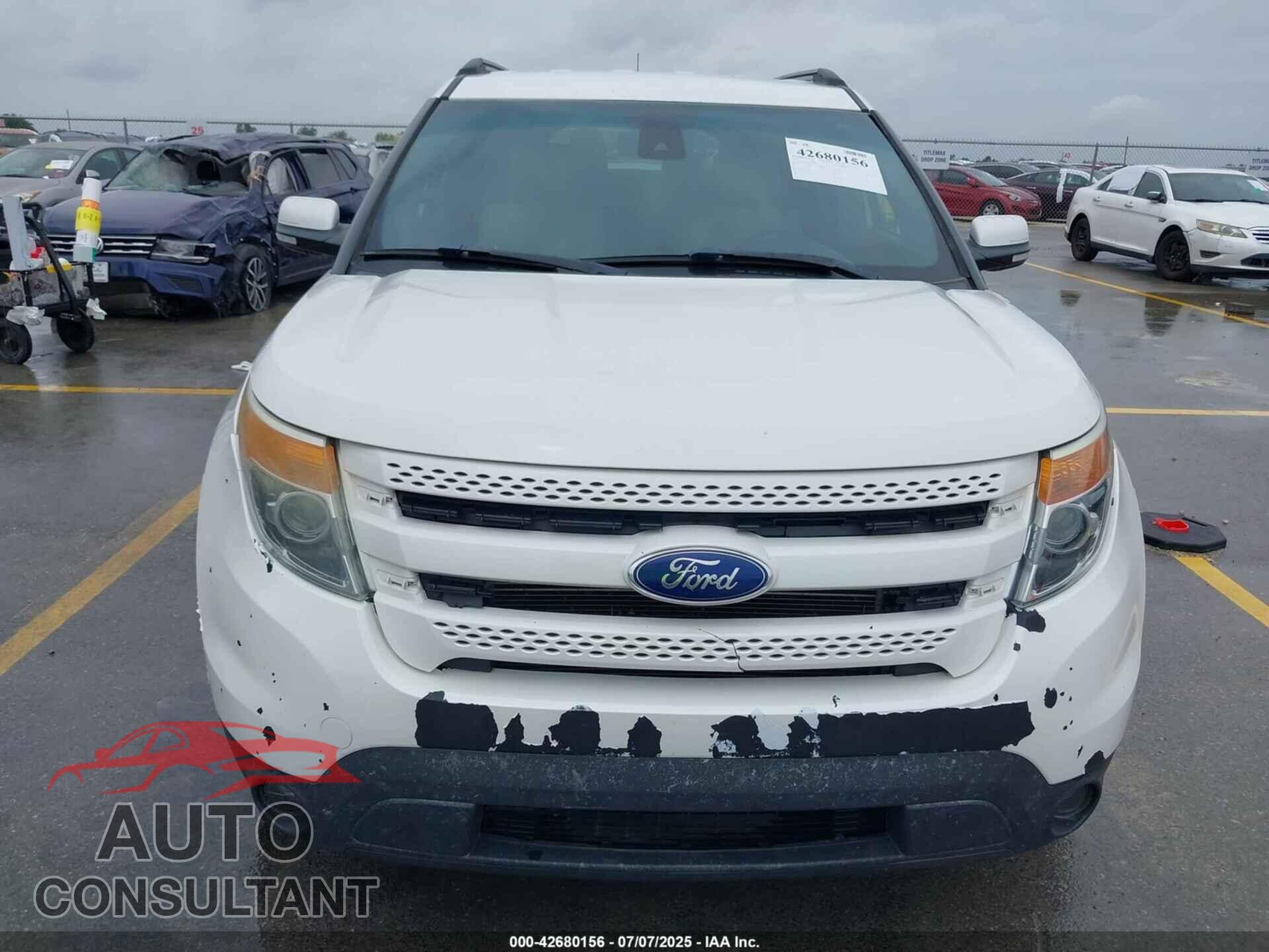 FORD EXPLORER 2013 - 1FM5K8F85DGC74282