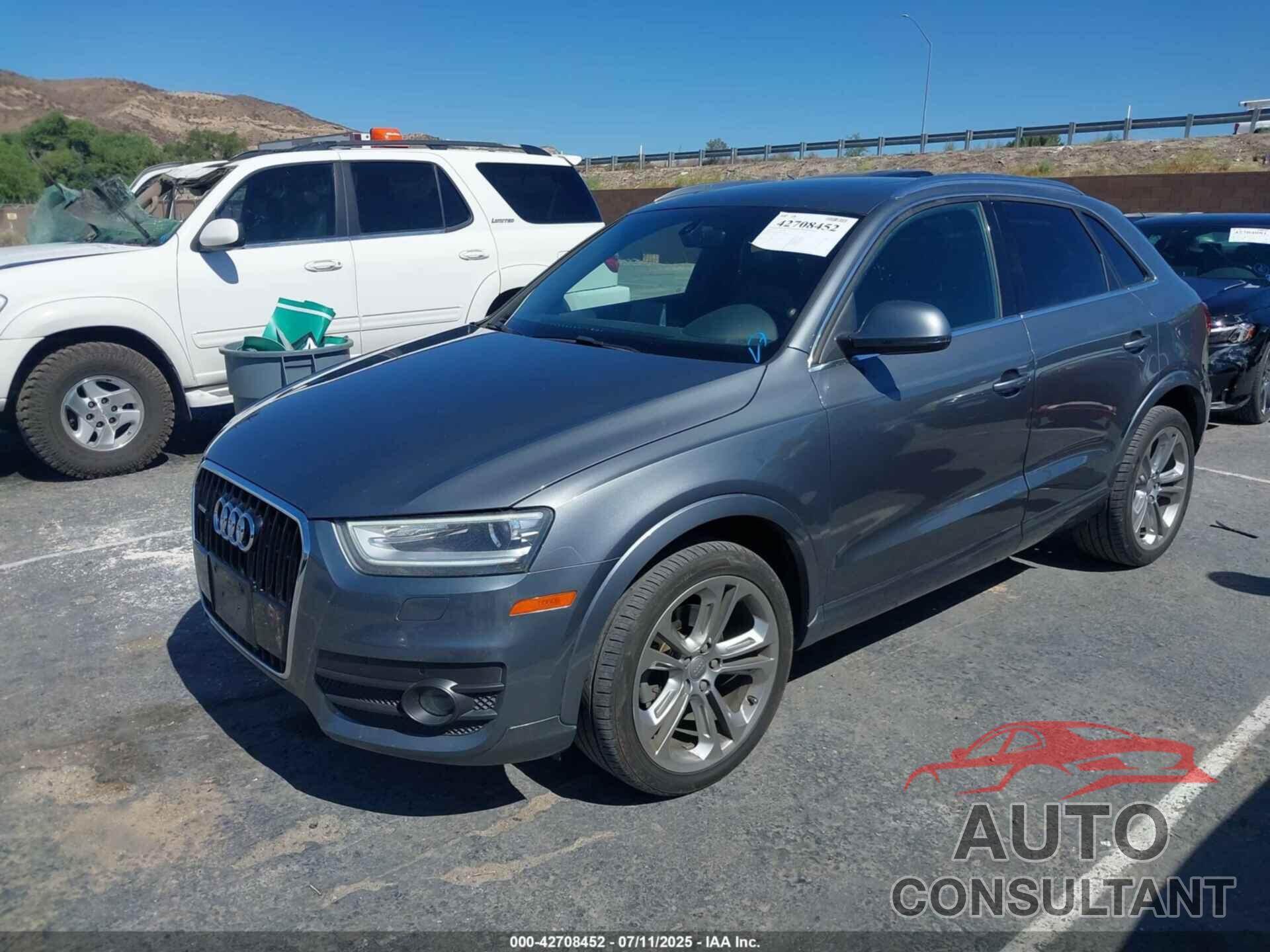 AUDI Q3 2015 - WA1GFCFSXFR014431