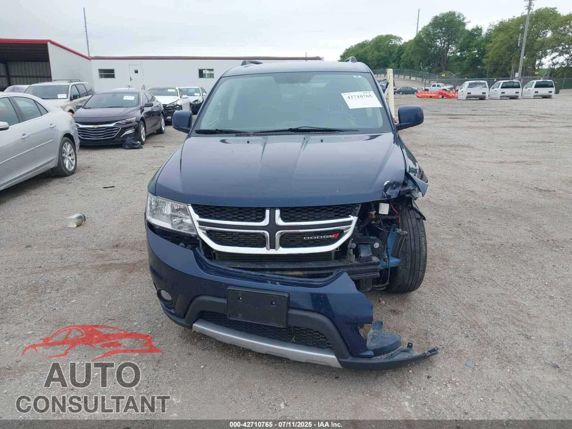 DODGE JOURNEY 2017 - 3C4PDDBG2HT618116