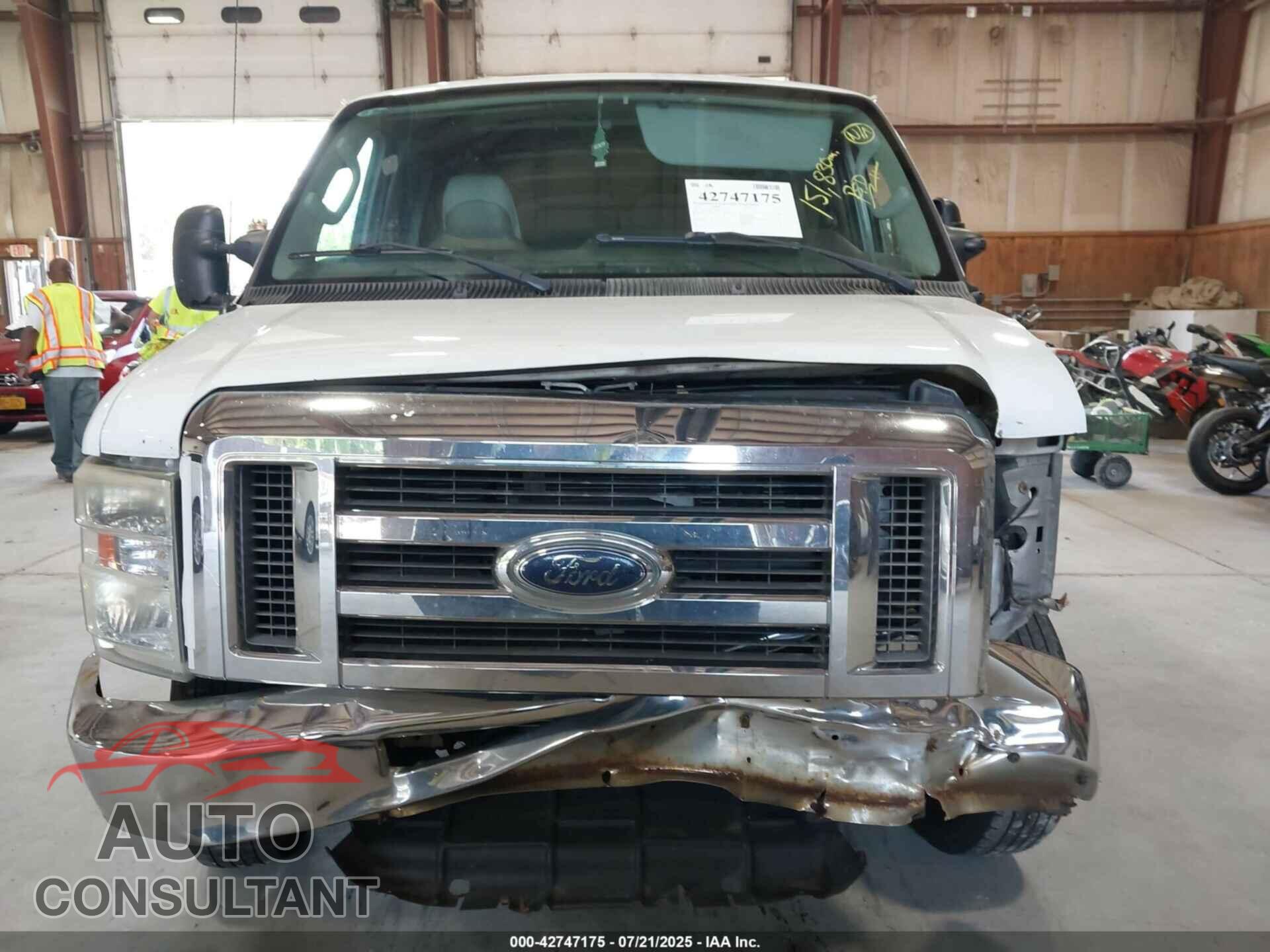 FORD E-150 2011 - 1FTNE1EW1BDA17119