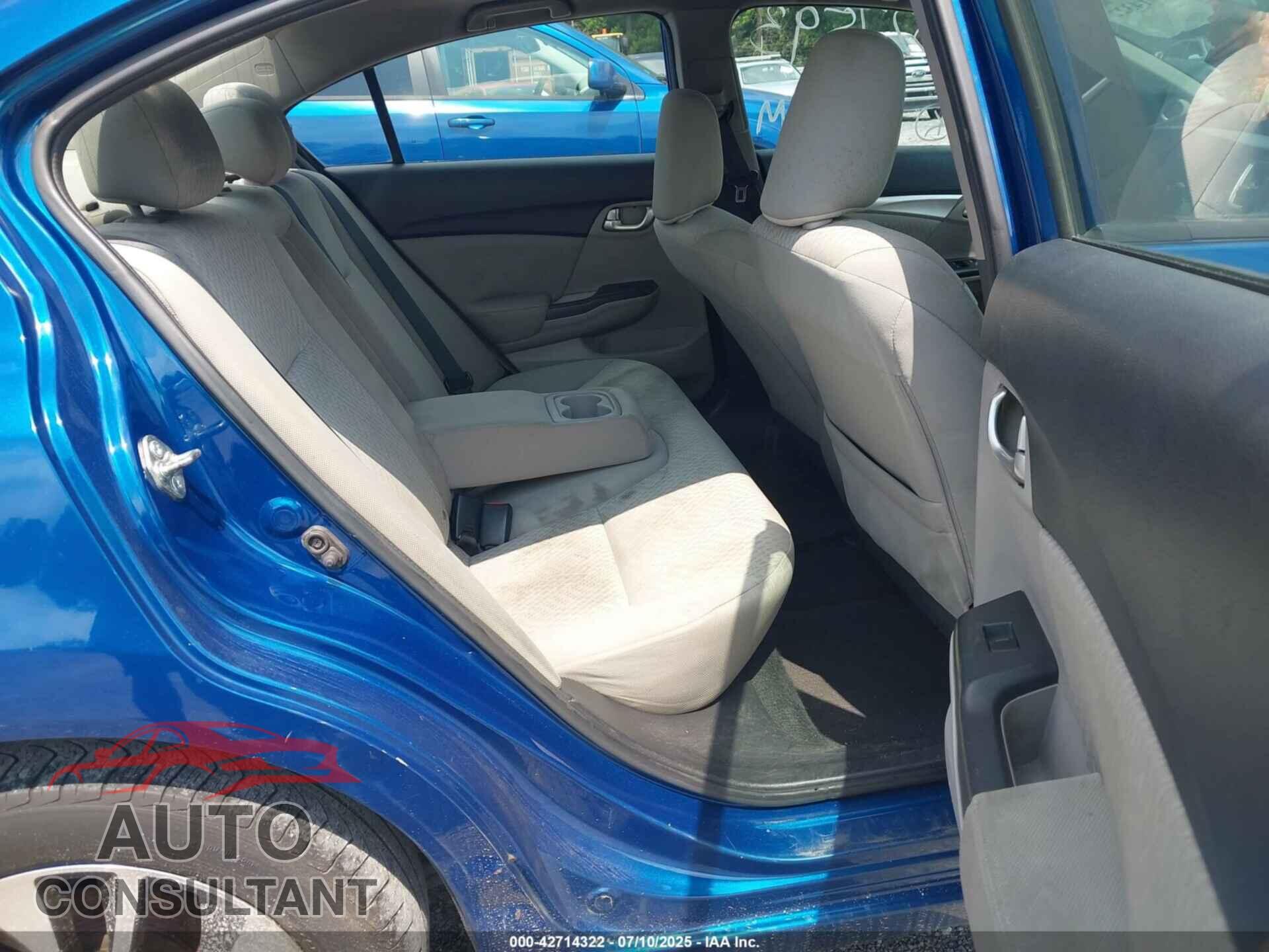 HONDA CIVIC 2014 - 19XFB2F85EE027593