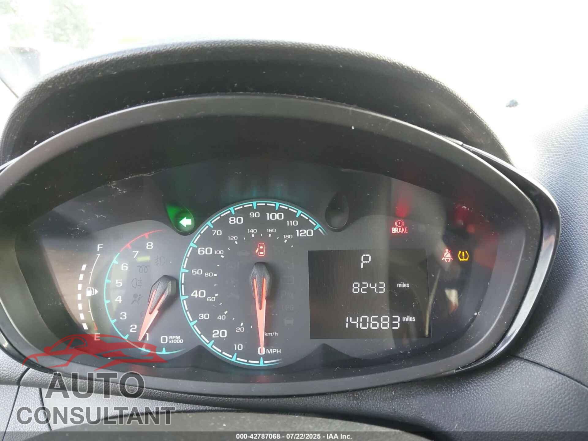CHEVROLET SPARK 2017 - KL8CB6SA6HC731342