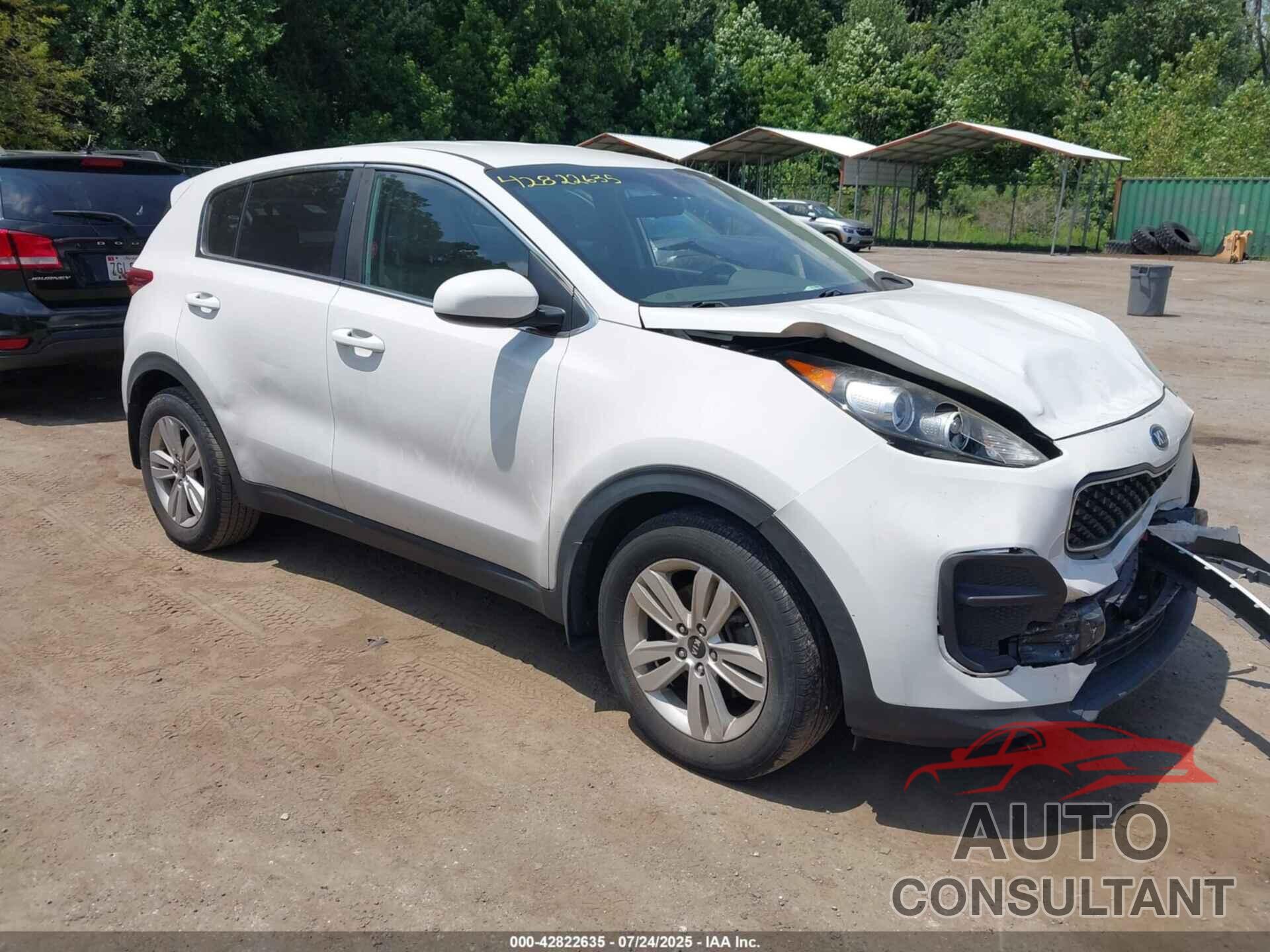 KIA SPORTAGE 2018 - KNDPM3AC2J7481018