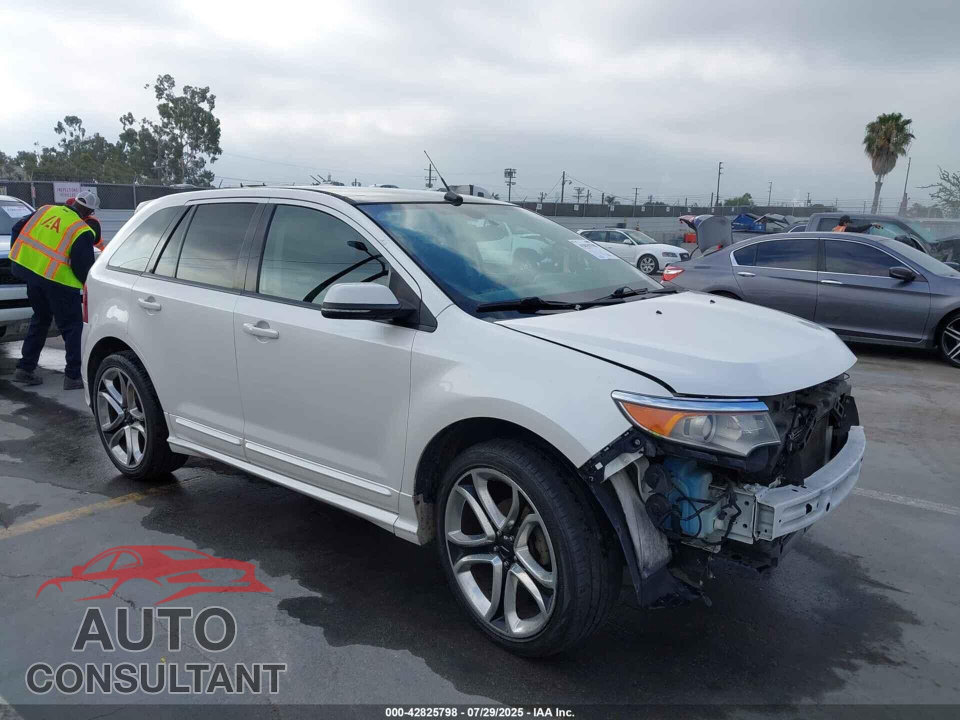 FORD EDGE 2014 - 2FMDK3AK0EBA65526