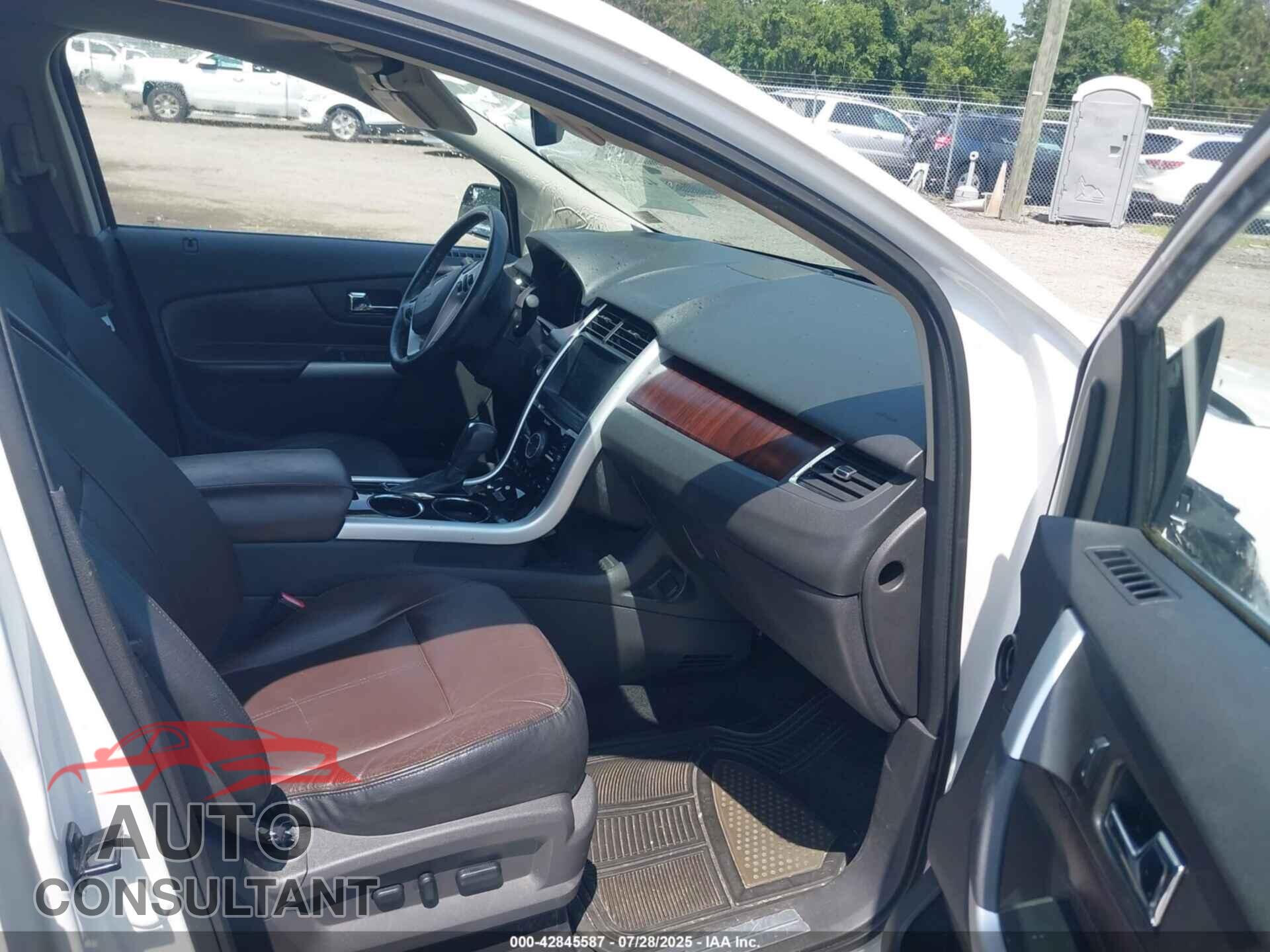 FORD EDGE 2012 - 2FMDK3KCXCBA66350