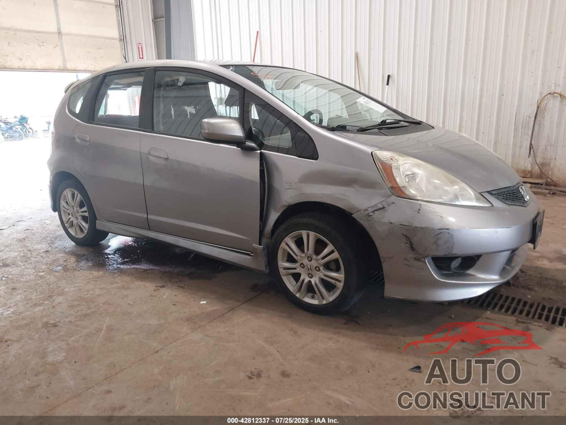 HONDA FIT 2009 - JHMGE88459S017849