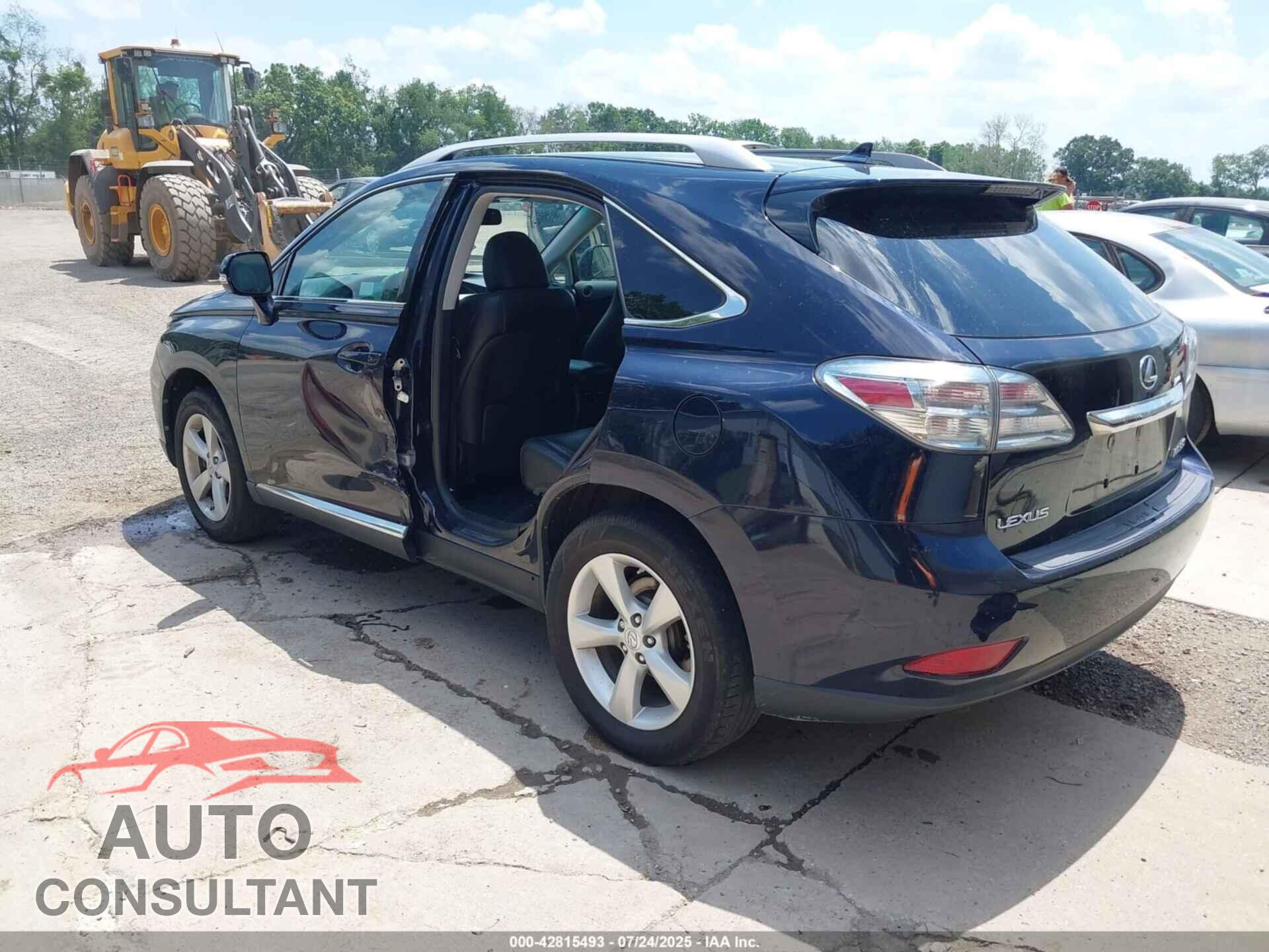 LEXUS RX 350 2010 - 2T2BK1BA0AC074004