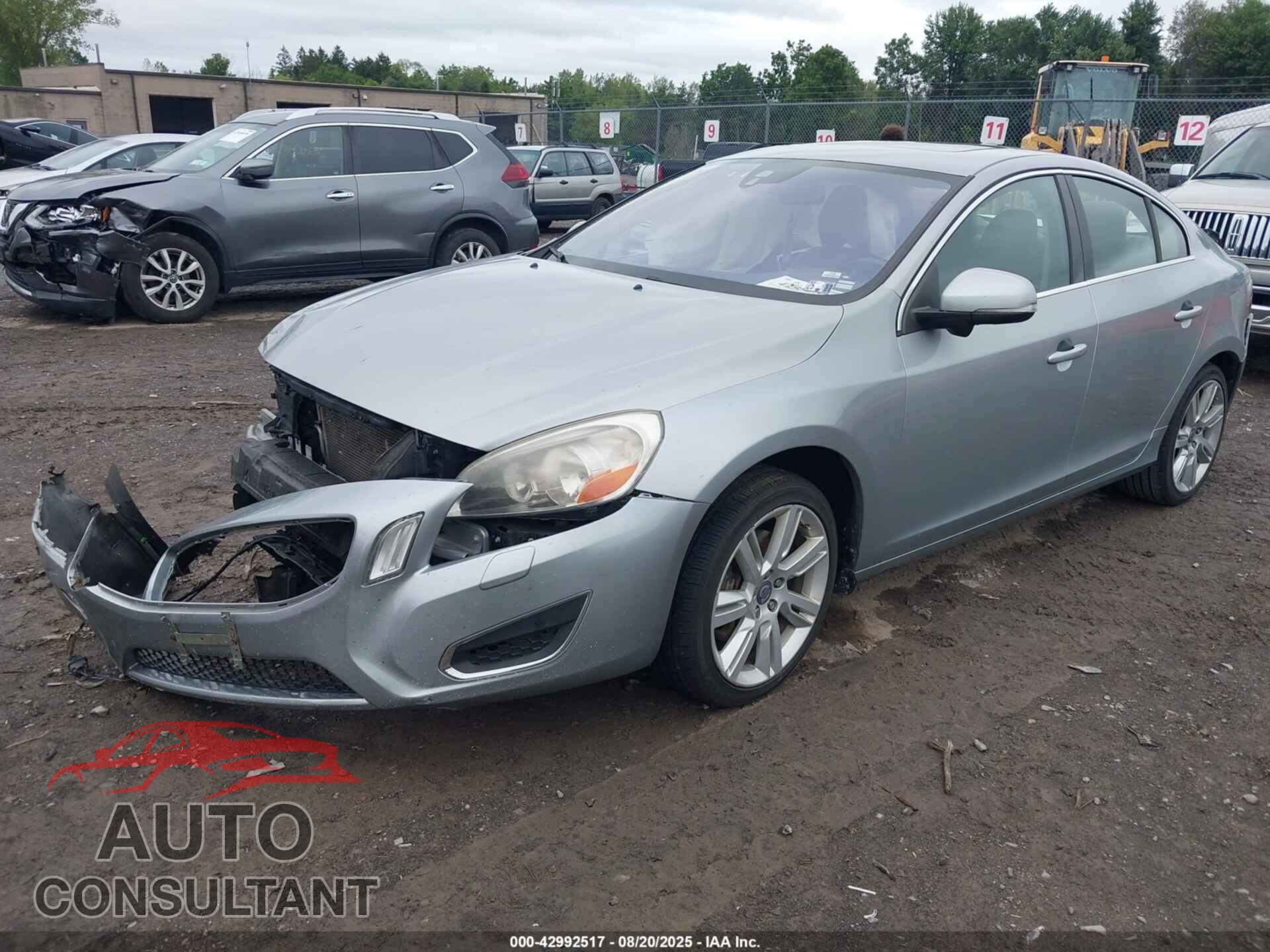 VOLVO S60 2013 - YV1902FH3D2186458