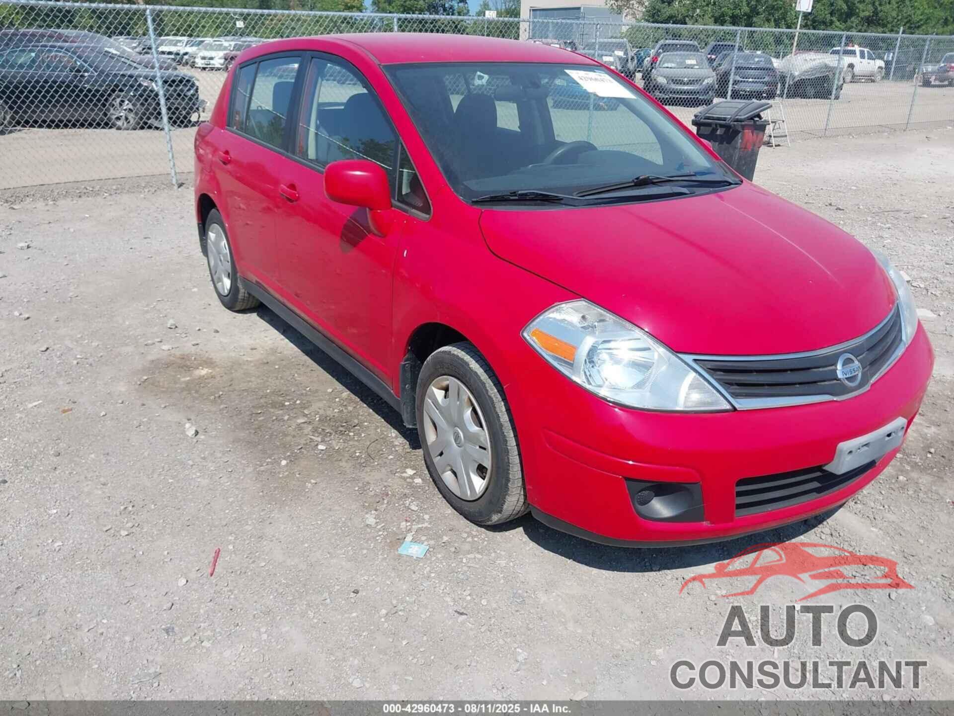 NISSAN VERSA 2011 - 3N1BC1CP0BL448391