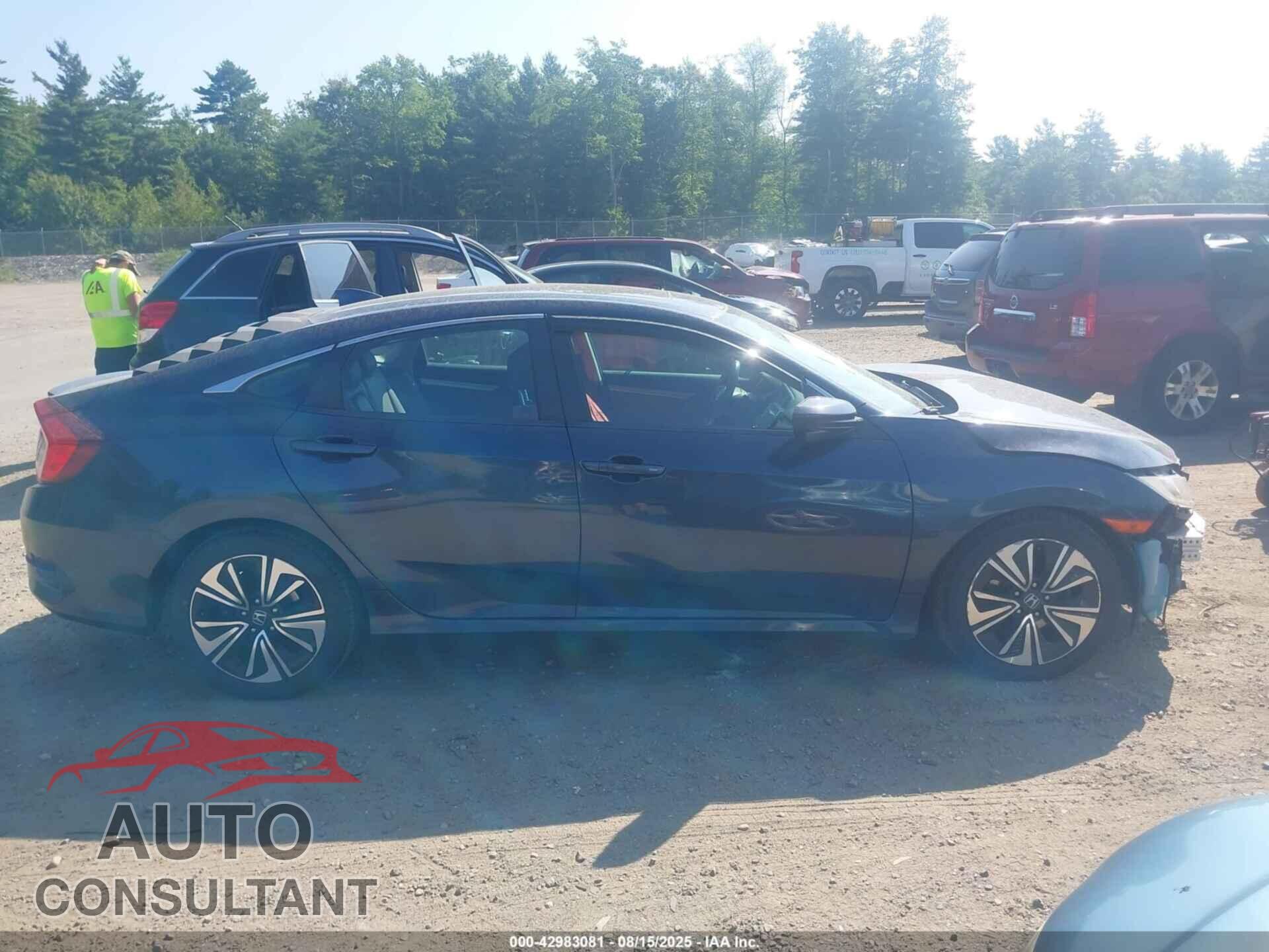 HONDA CIVIC 2017 - 19XFC1F76HE018355