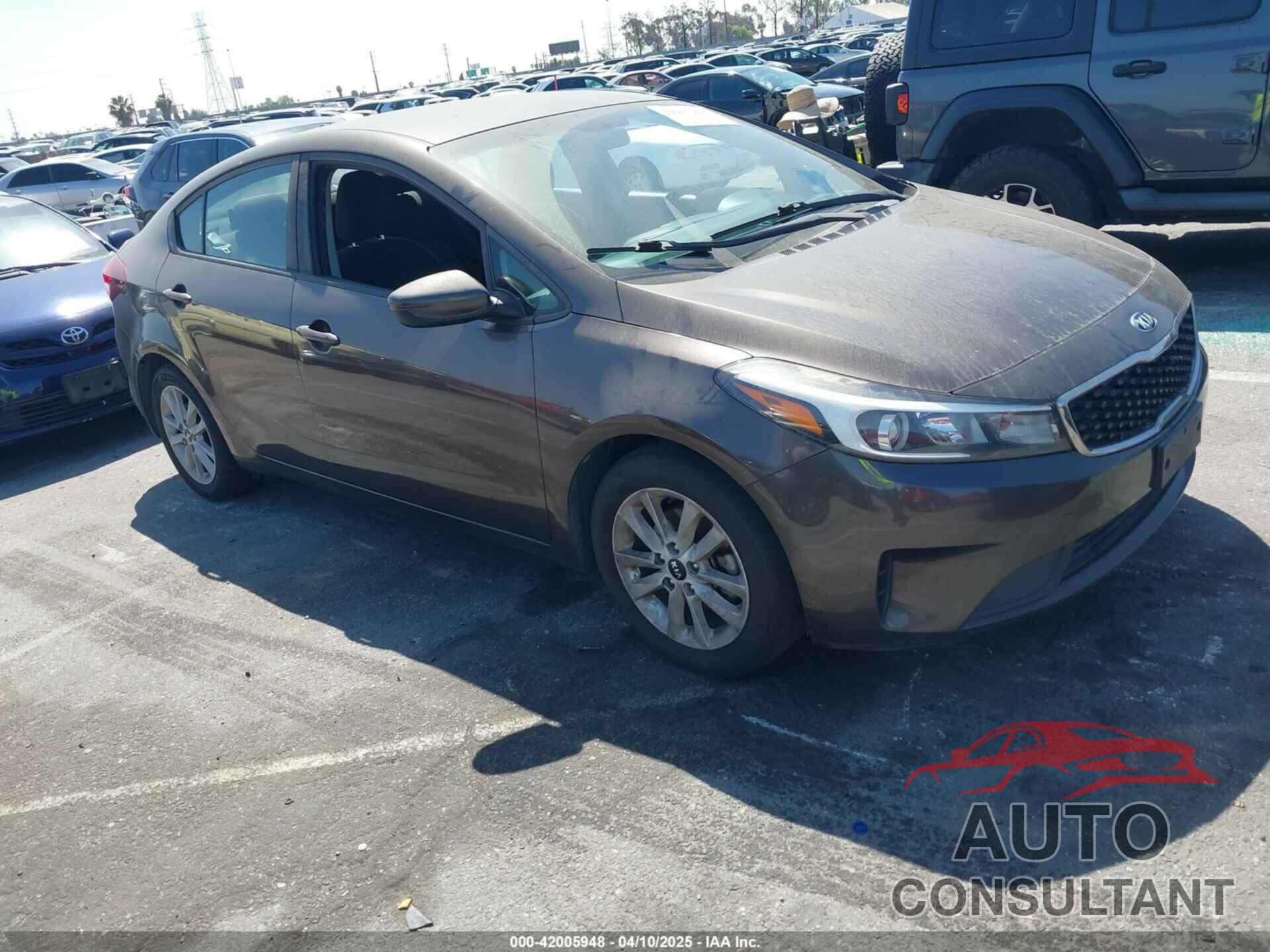 KIA FORTE 2017 - 3KPFL4A73HE008326
