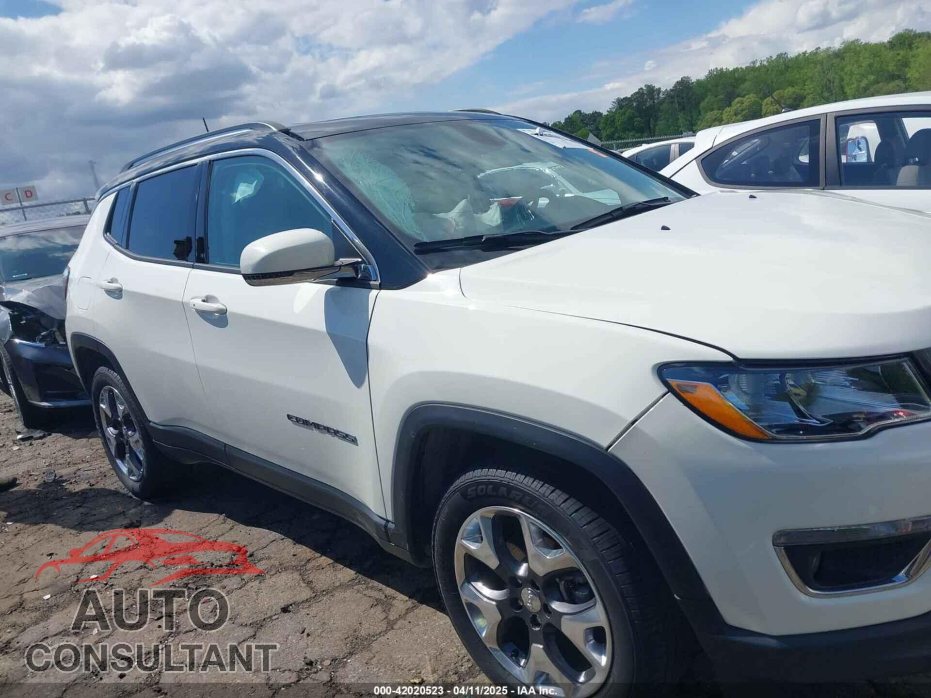 JEEP COMPASS 2018 - 3C4NJDCB0JT314422