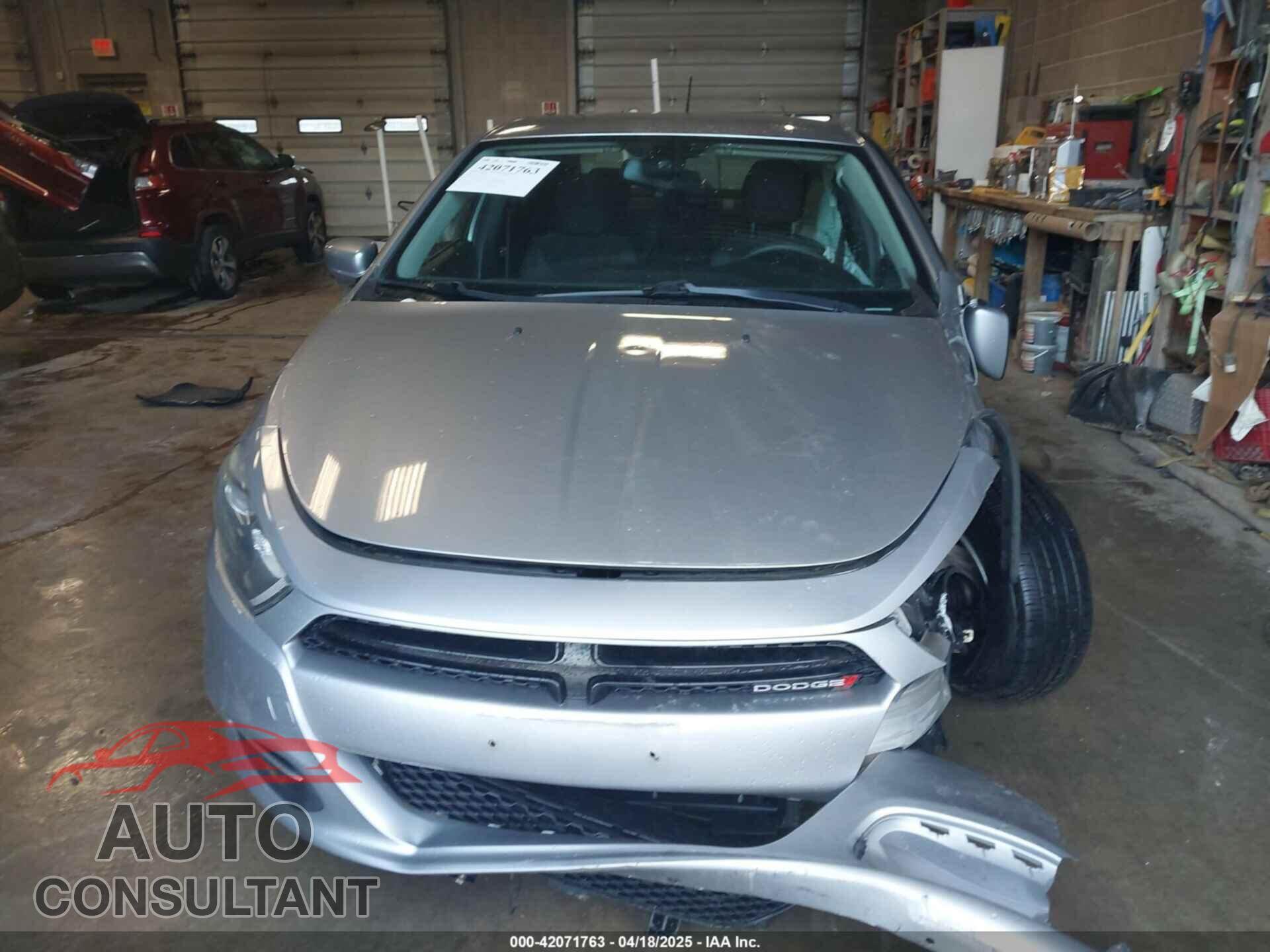 DODGE DART 2015 - 1C3CDFBB7FD211561