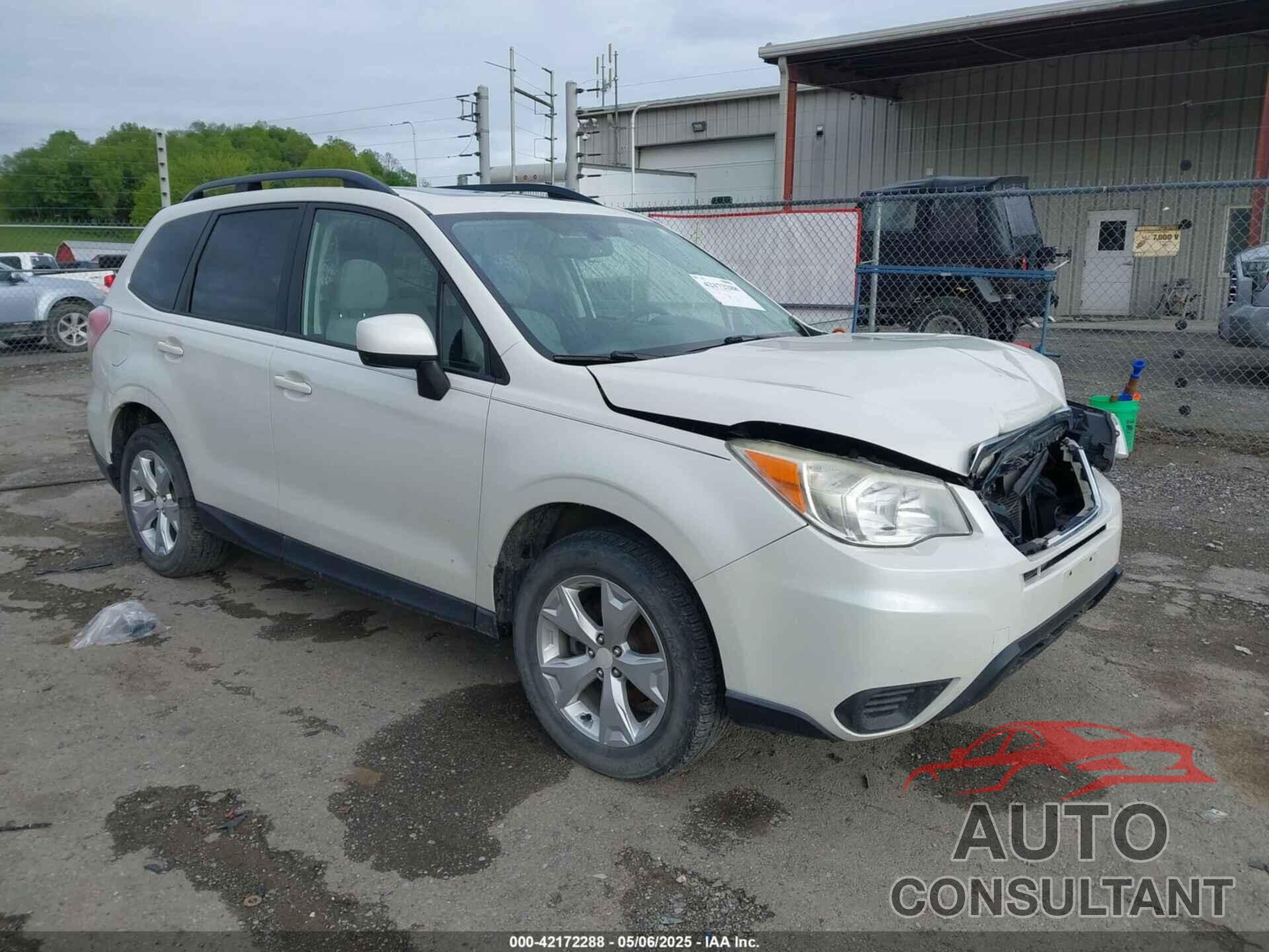 SUBARU FORESTER 2014 - JF2SJAEC4EH409515