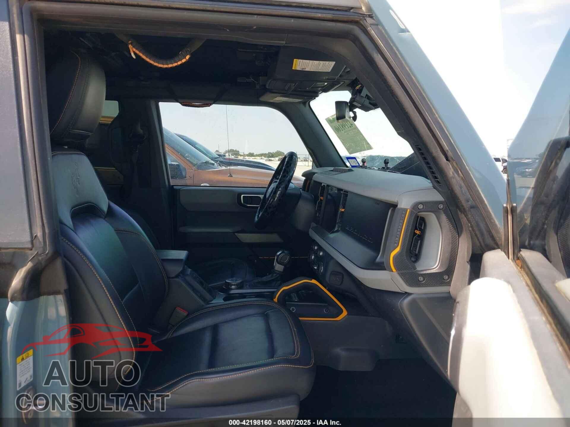 FORD BRONCO 2022 - 1FMEE5DP5NLA90680