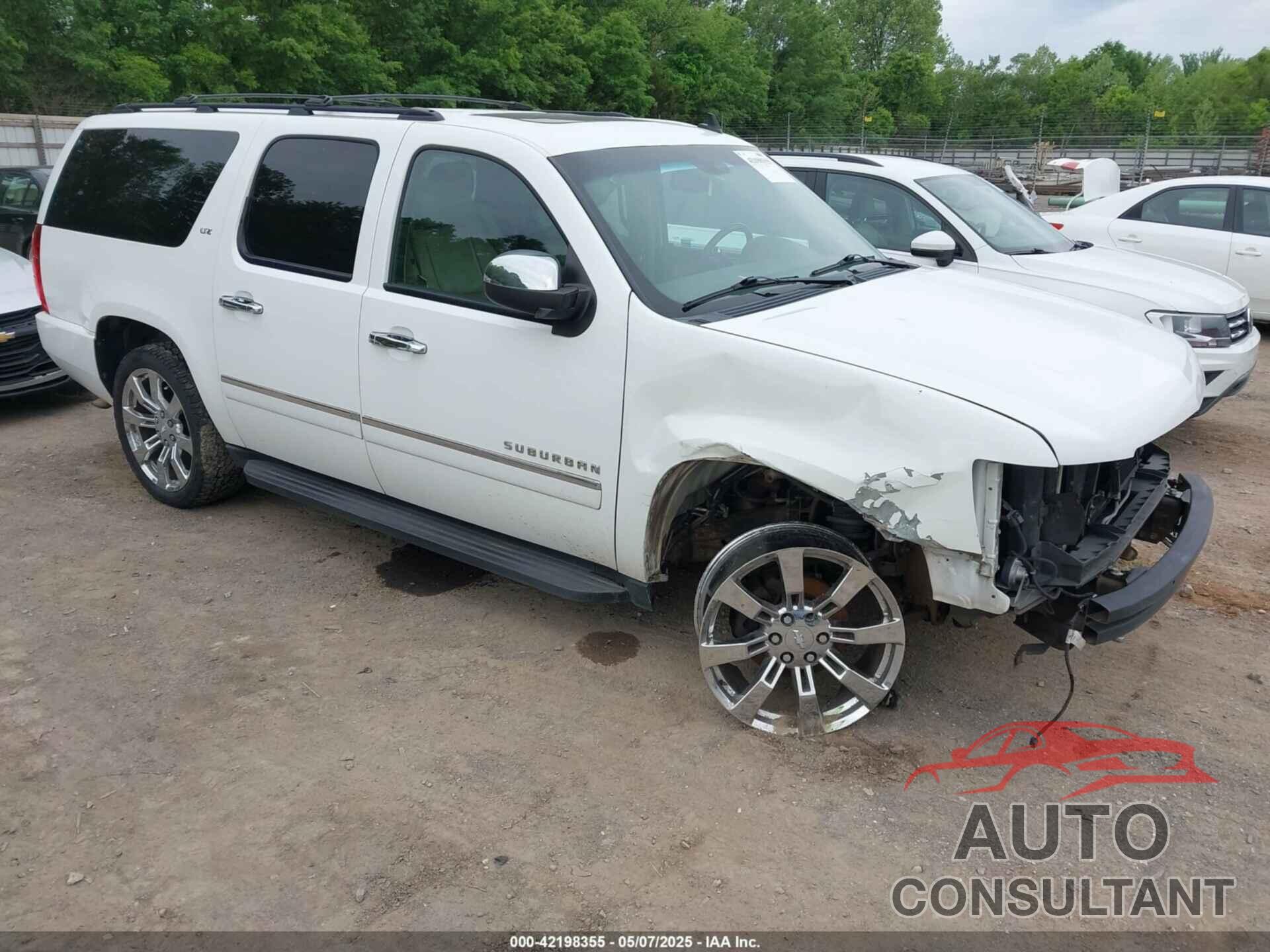 CHEVROLET SUBURBAN 1500 2011 - 1GNSKKE30BR384157