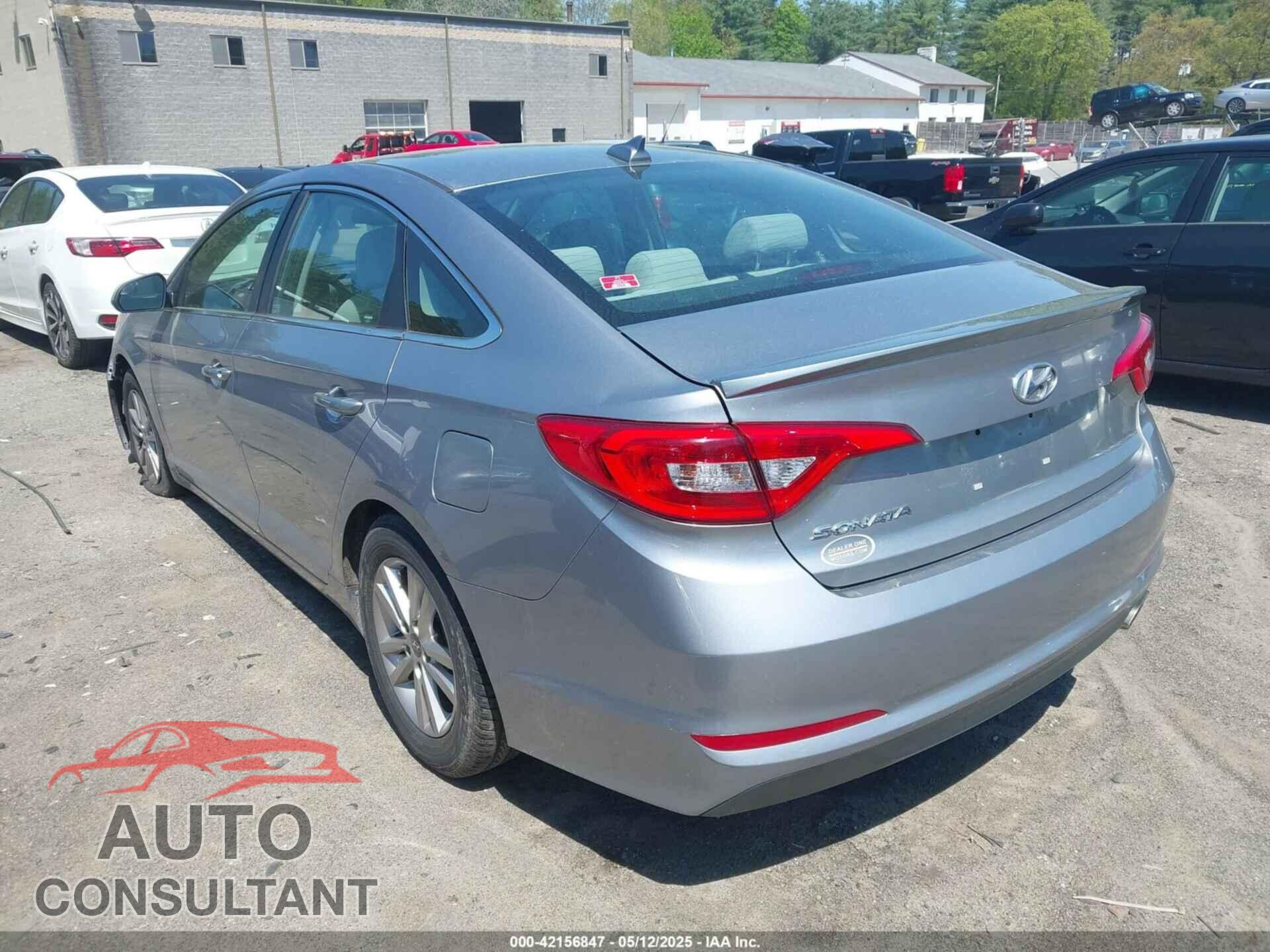 HYUNDAI SONATA 2016 - 5NPE24AF1GH384345