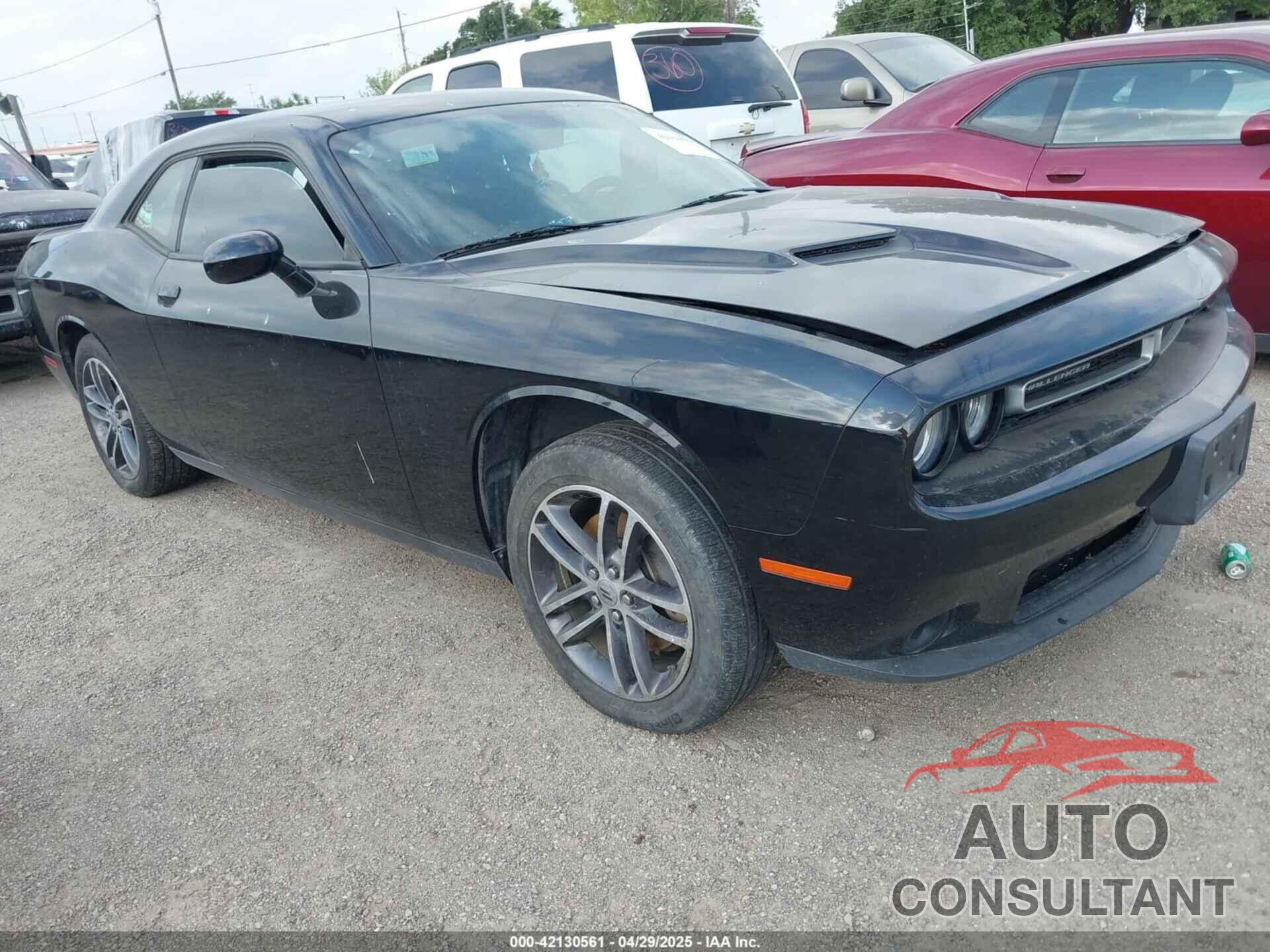 DODGE CHALLENGER 2019 - 2C3CDZGG6KH642945
