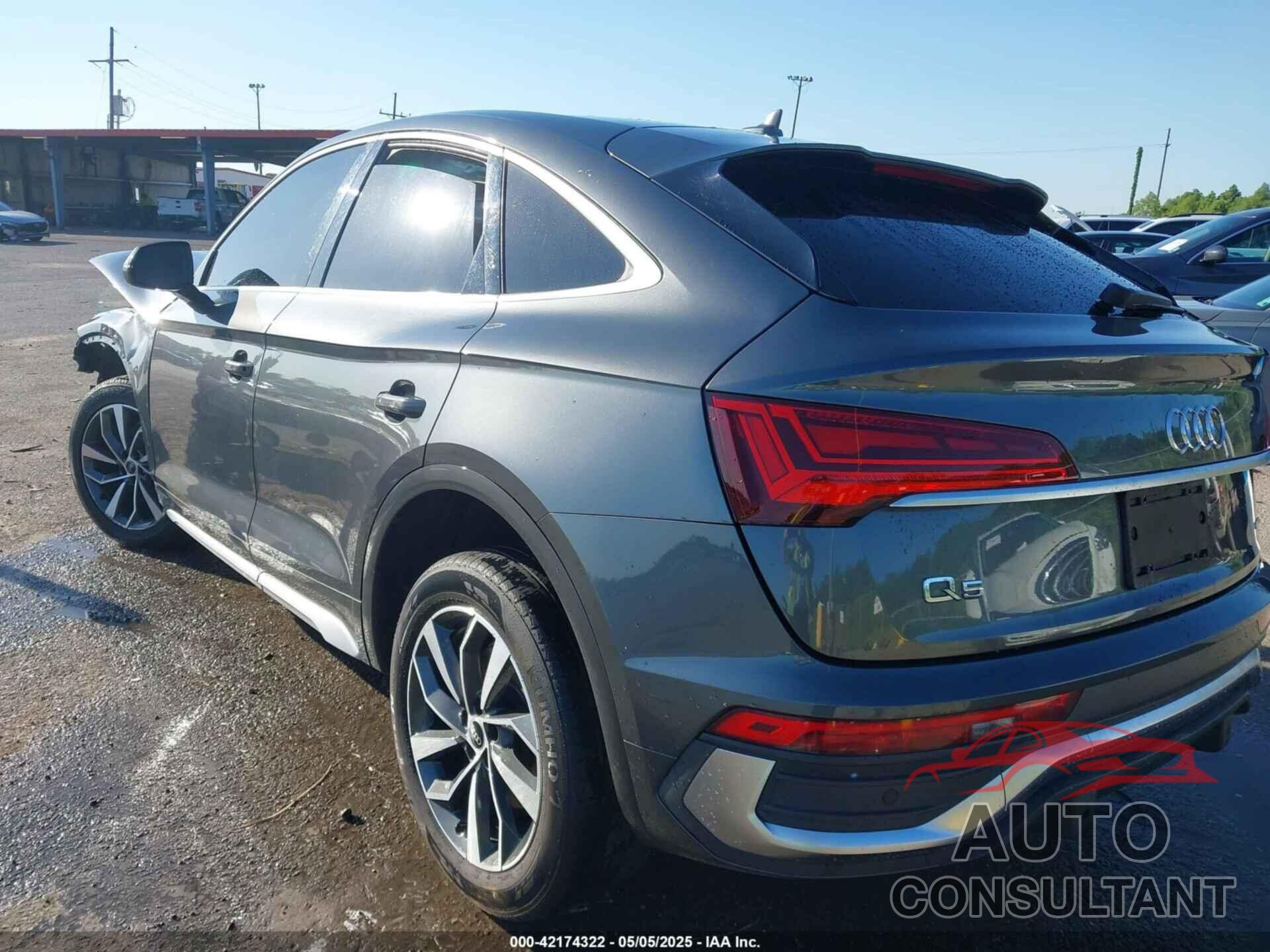 AUDI Q5 SPORTBACK 2022 - WA14AAFY3N2090977