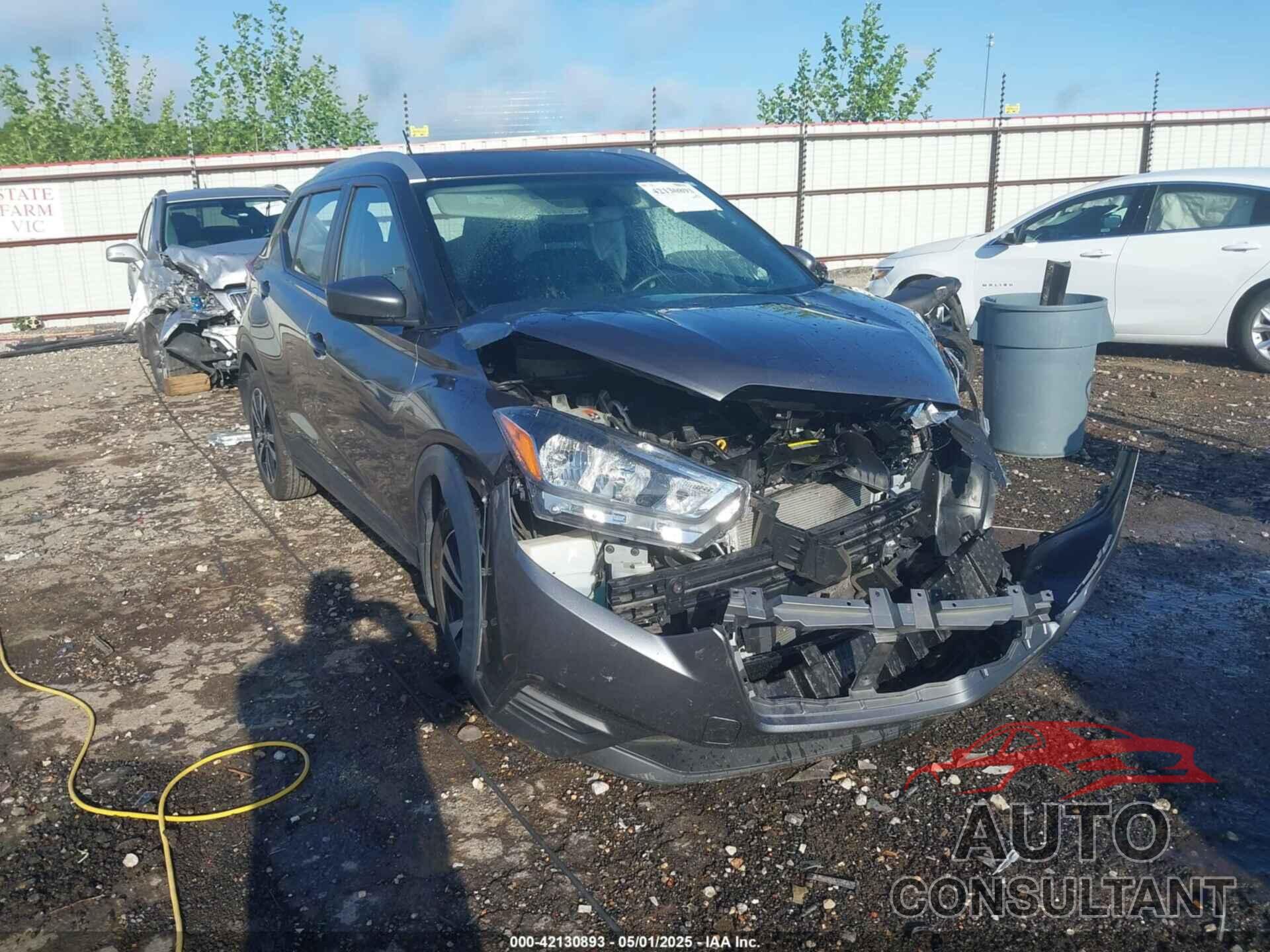 NISSAN KICKS 2019 - 3N1CP5CU0KL550487