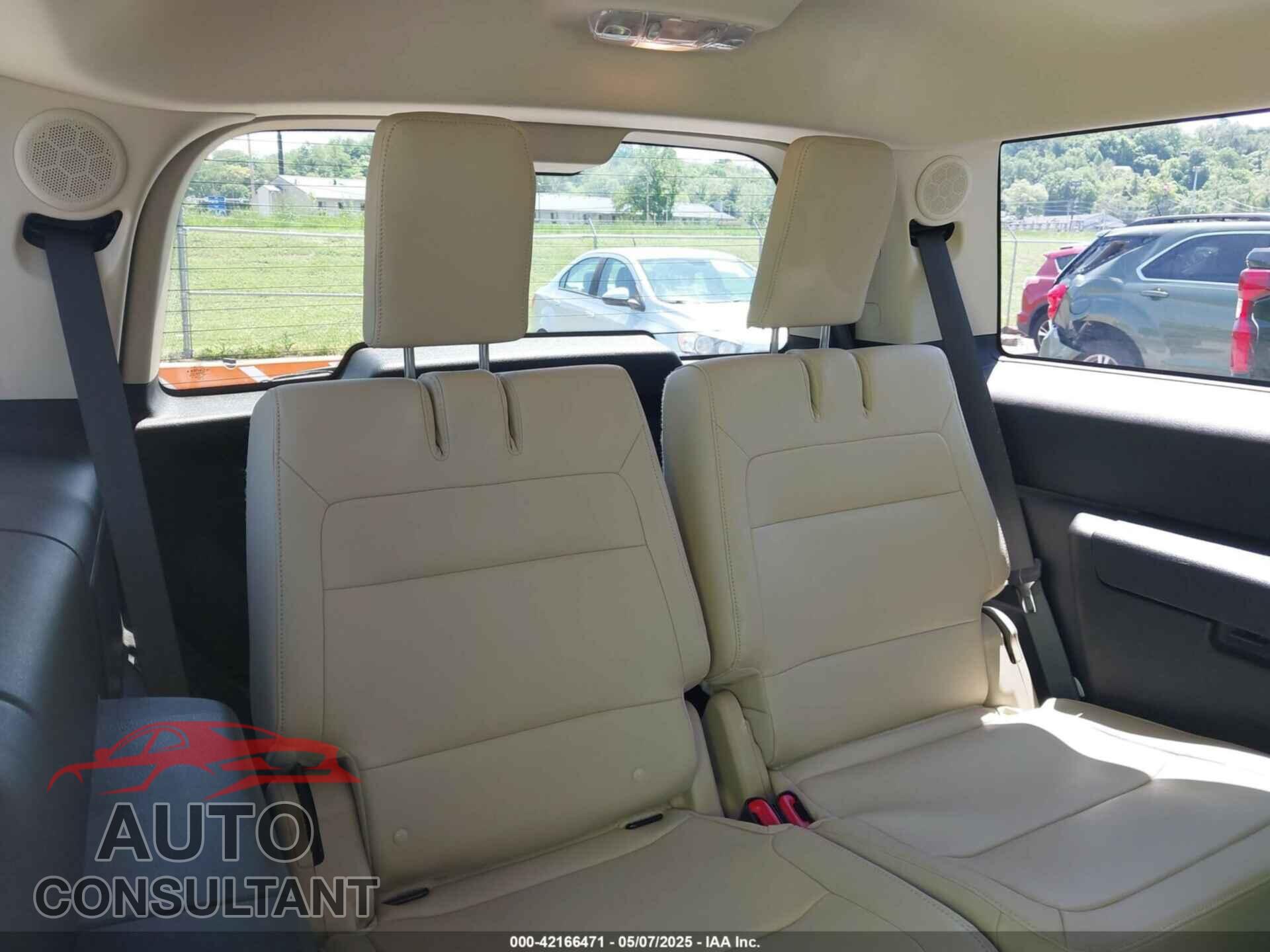 FORD FLEX 2015 - 2FMGK5D82FBA17410