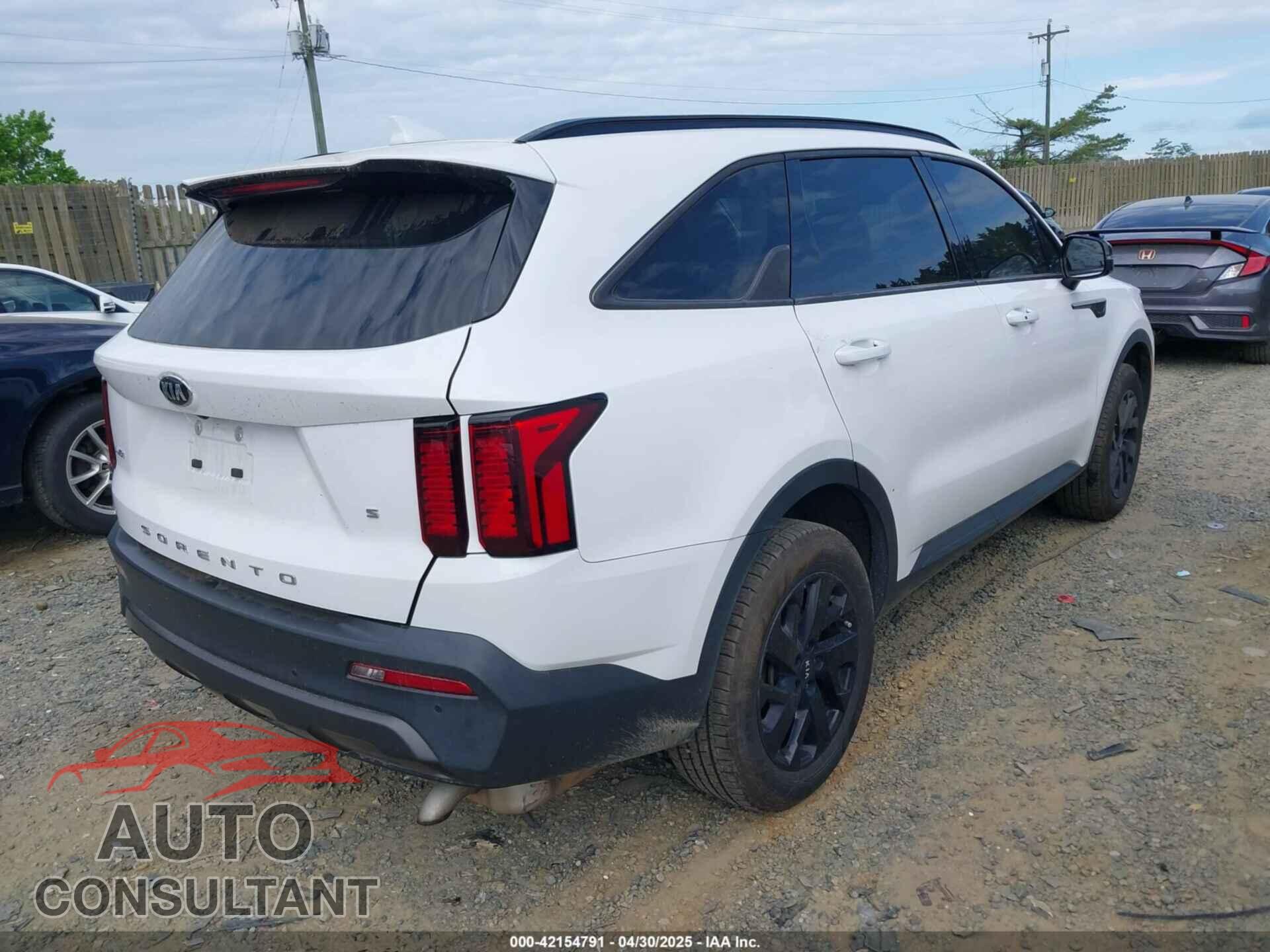 KIA SORENTO 2021 - 5XYRLDLC7MG071479