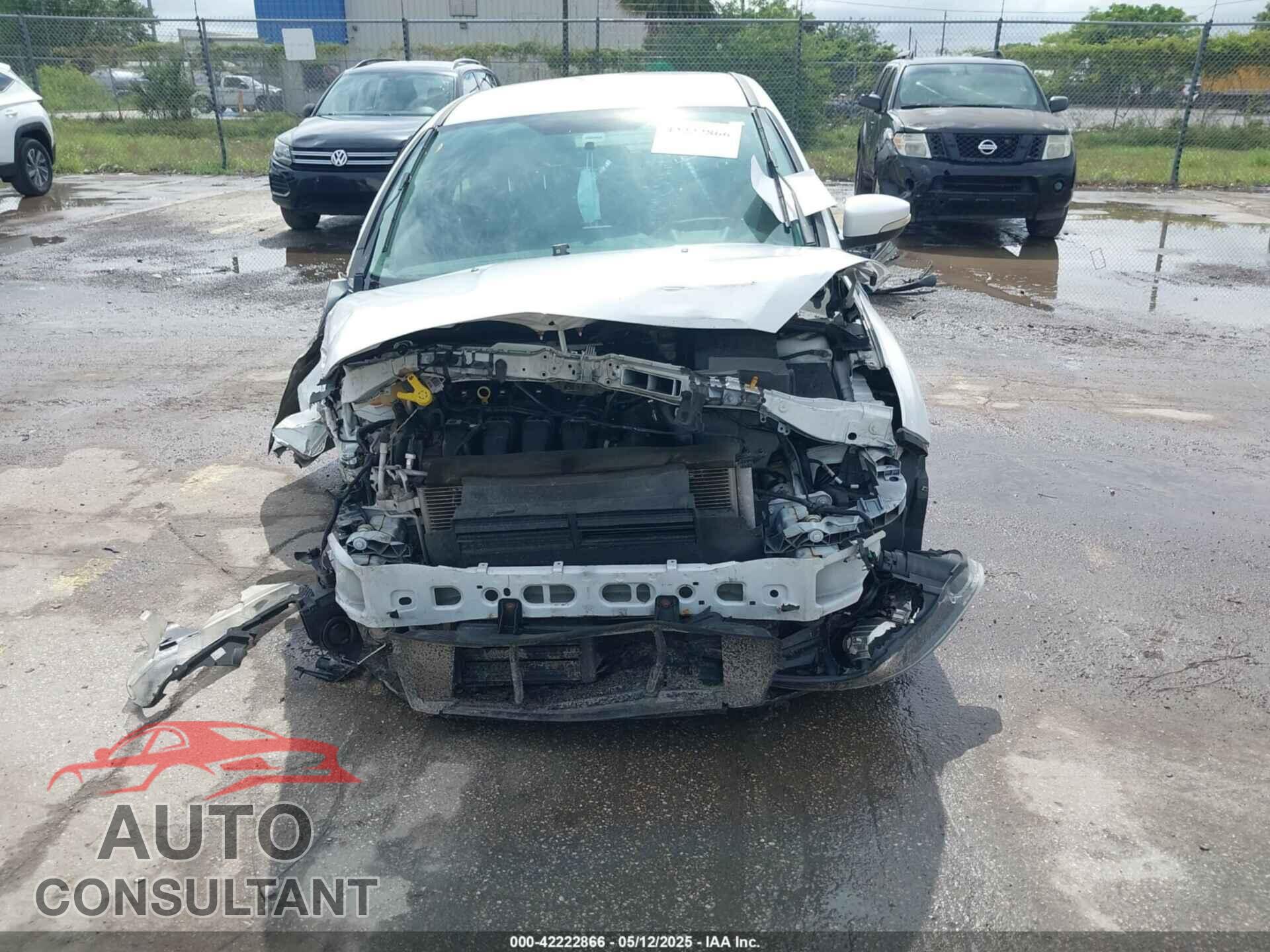FORD FOCUS 2016 - 1FADP3F22GL354737