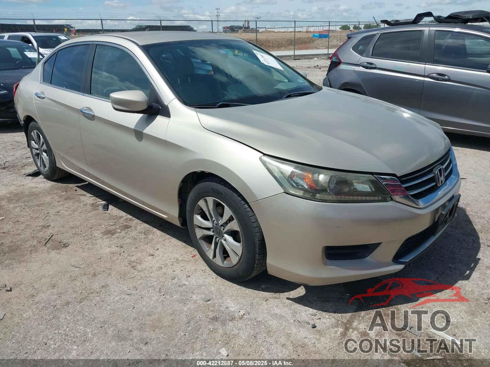 HONDA ACCORD 2014 - 1HGCR2F33EA176463