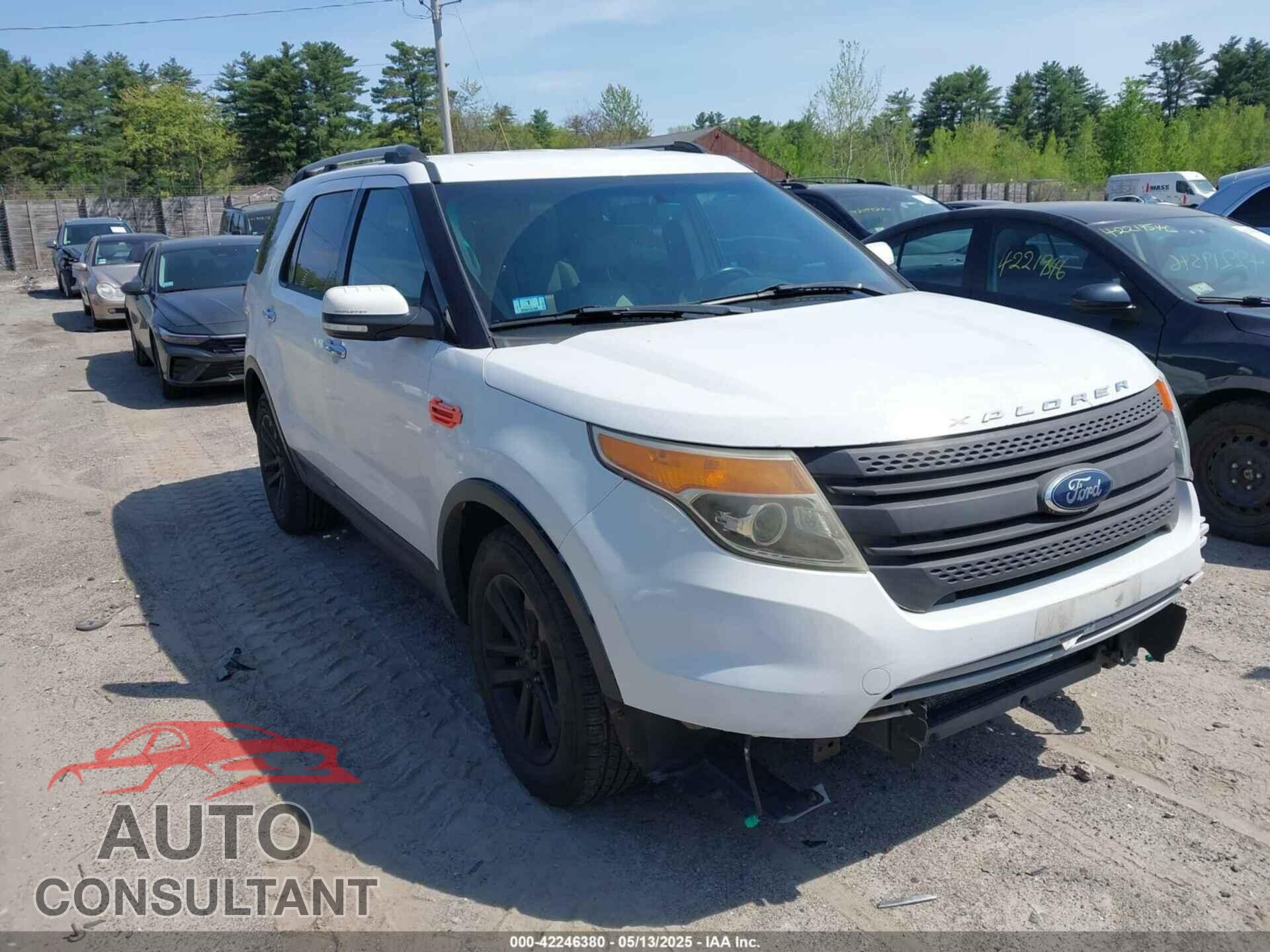 FORD EXPLORER 2013 - 1FM5K8D80DGC15630