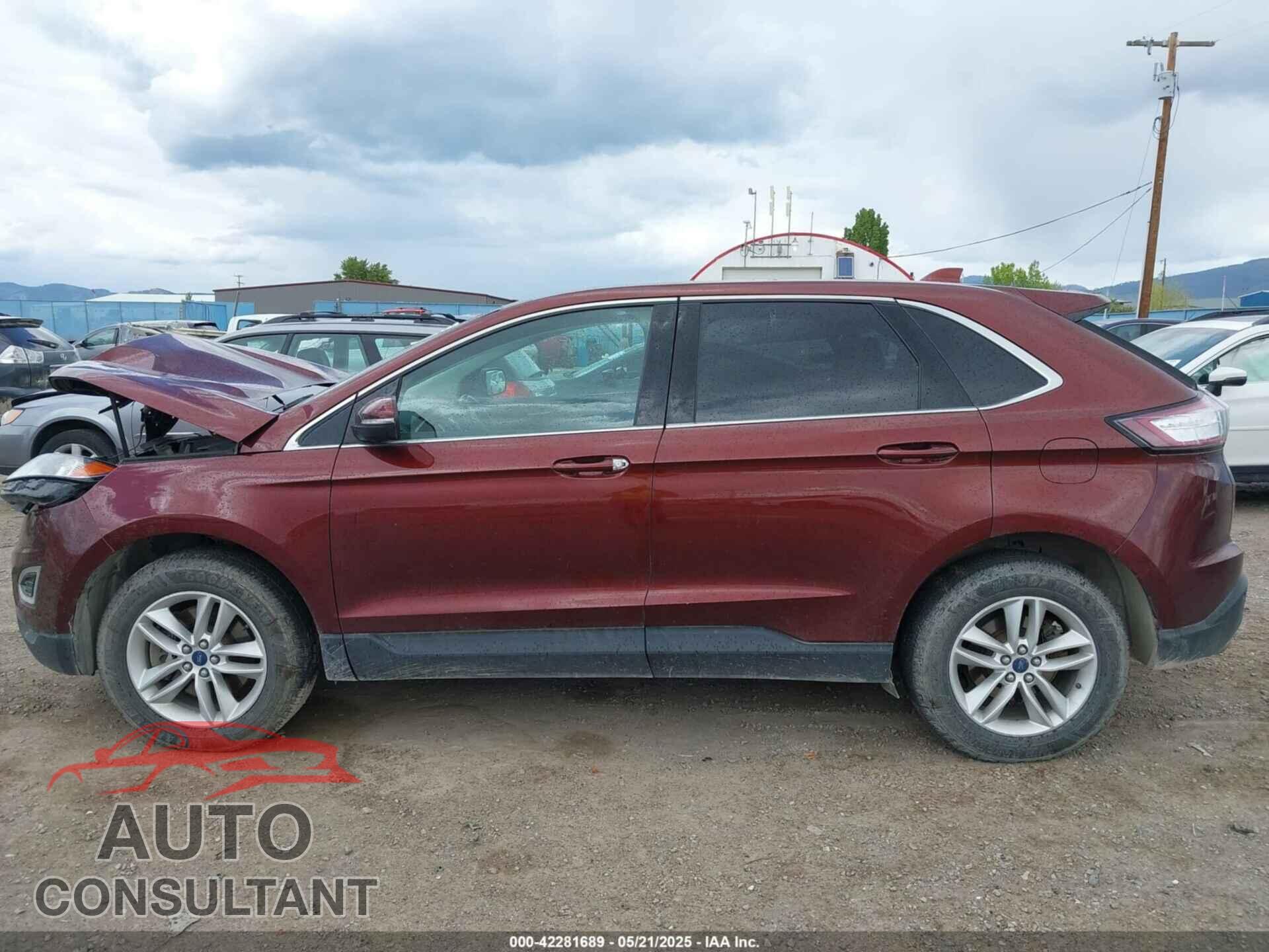 FORD EDGE 2015 - 2FMTK4J91FBB27581