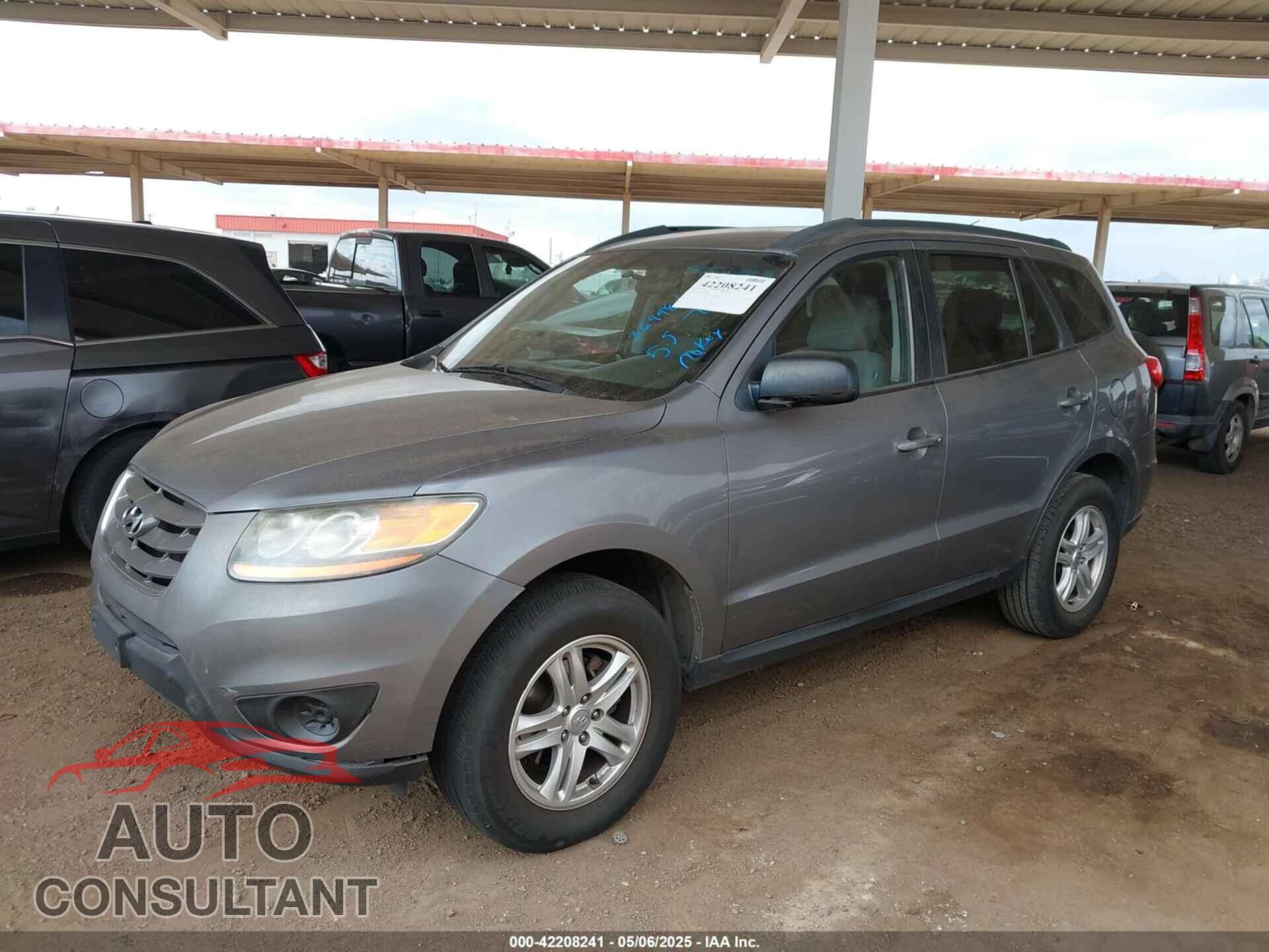 HYUNDAI SANTA FE 2010 - 5NMSG3AB5AH364986
