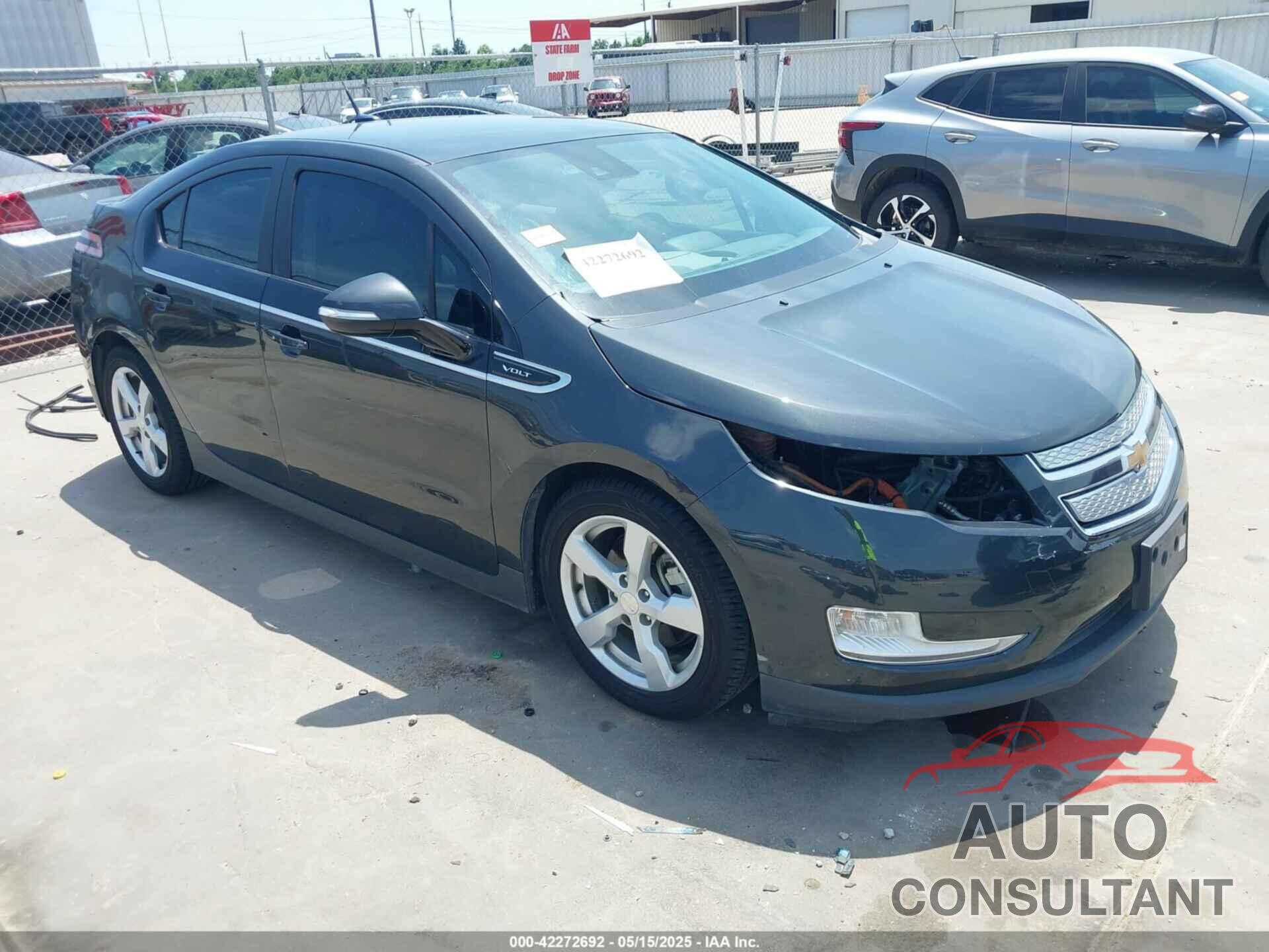 CHEVROLET VOLT 2014 - 1G1RD6E47EU166356