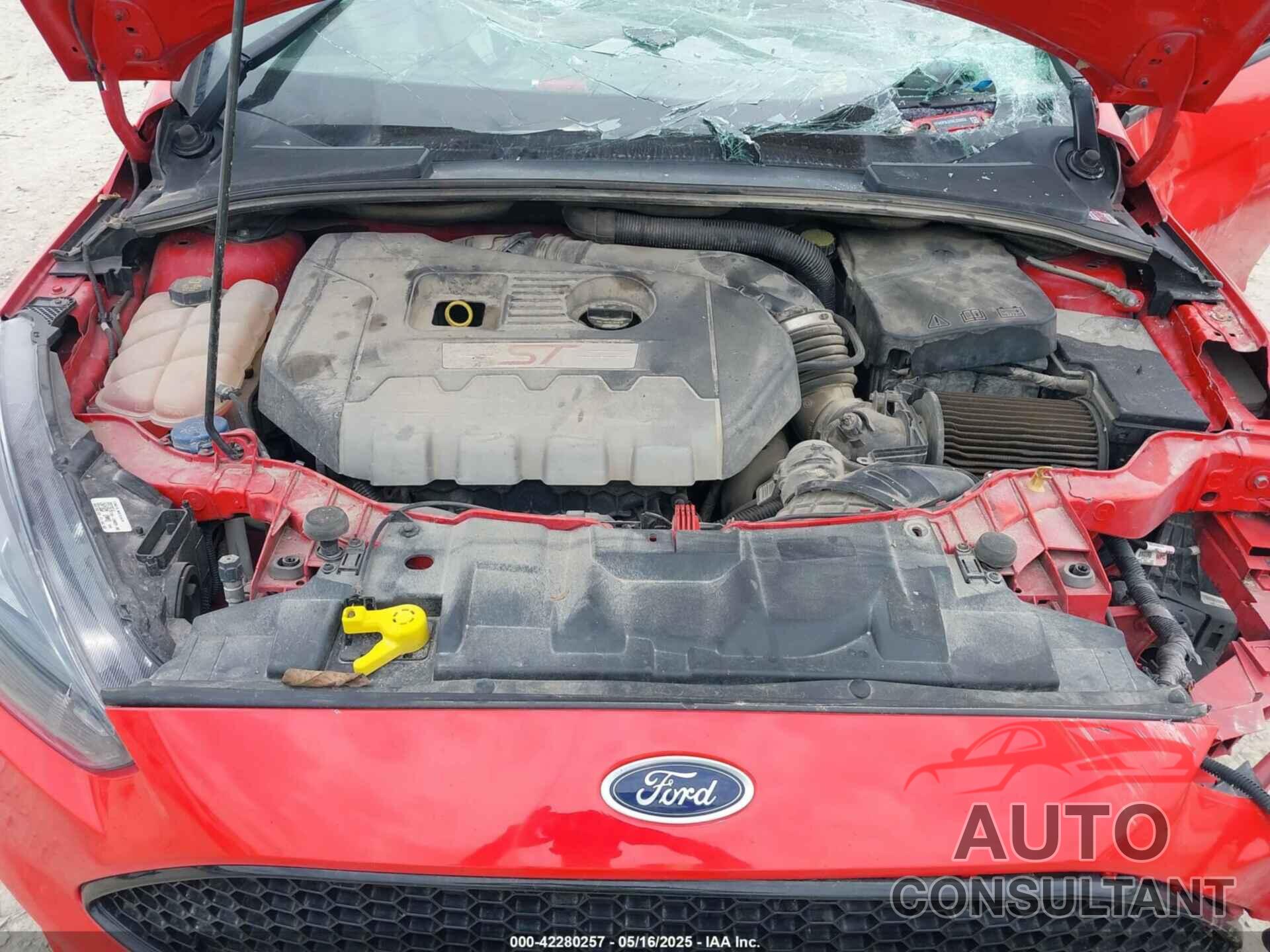 FORD FOCUS ST 2017 - 1FADP3L91HL328052