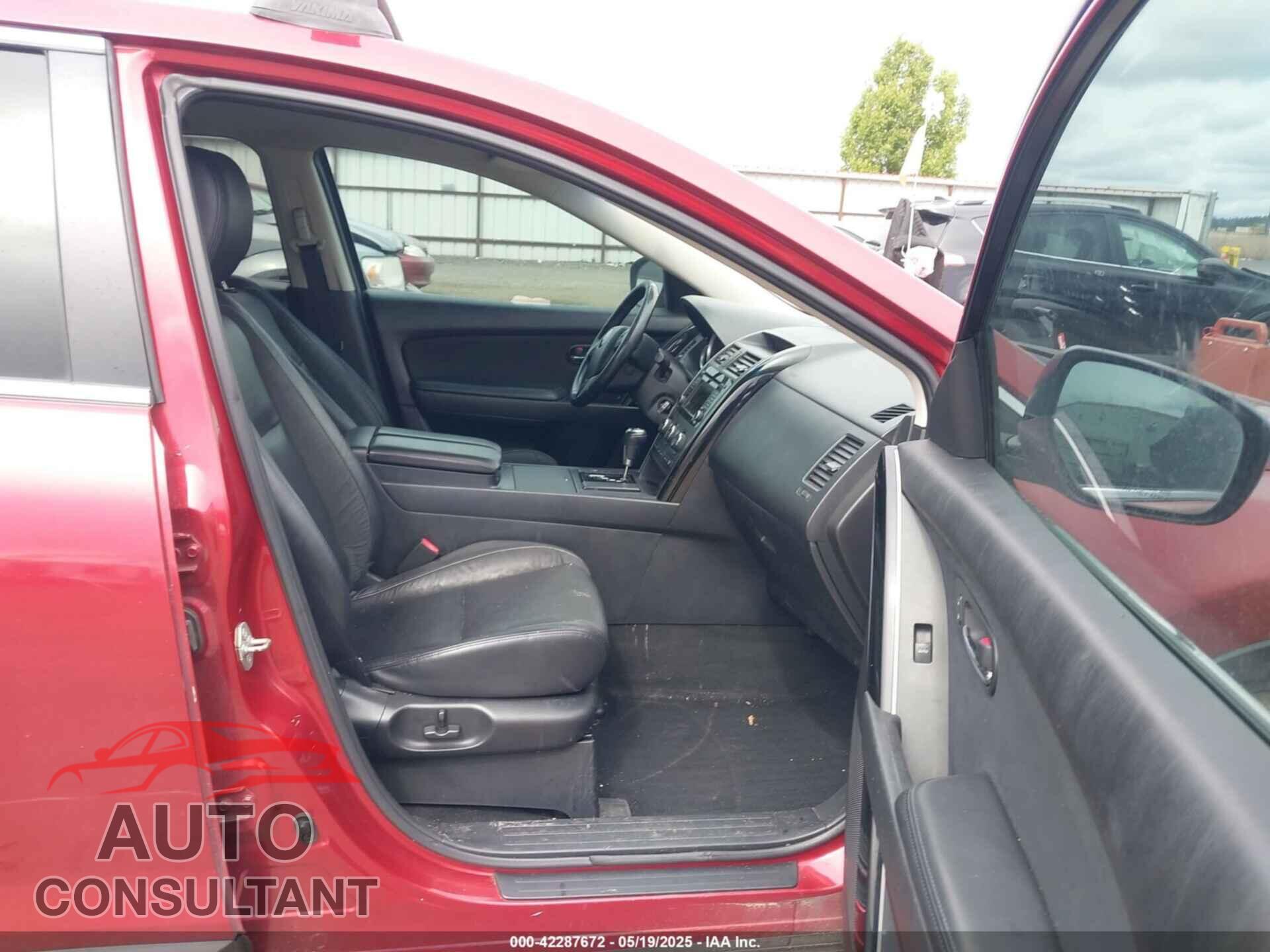 MAZDA CX-9 2015 - JM3TB3CV2F0457280