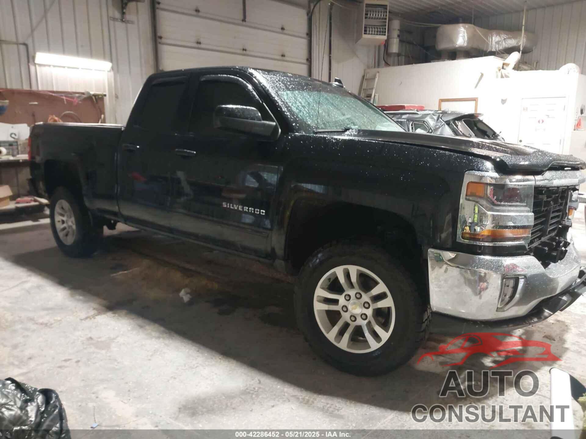 CHEVROLET SILVERADO 1500 2018 - 1GCVKRECXJZ380811