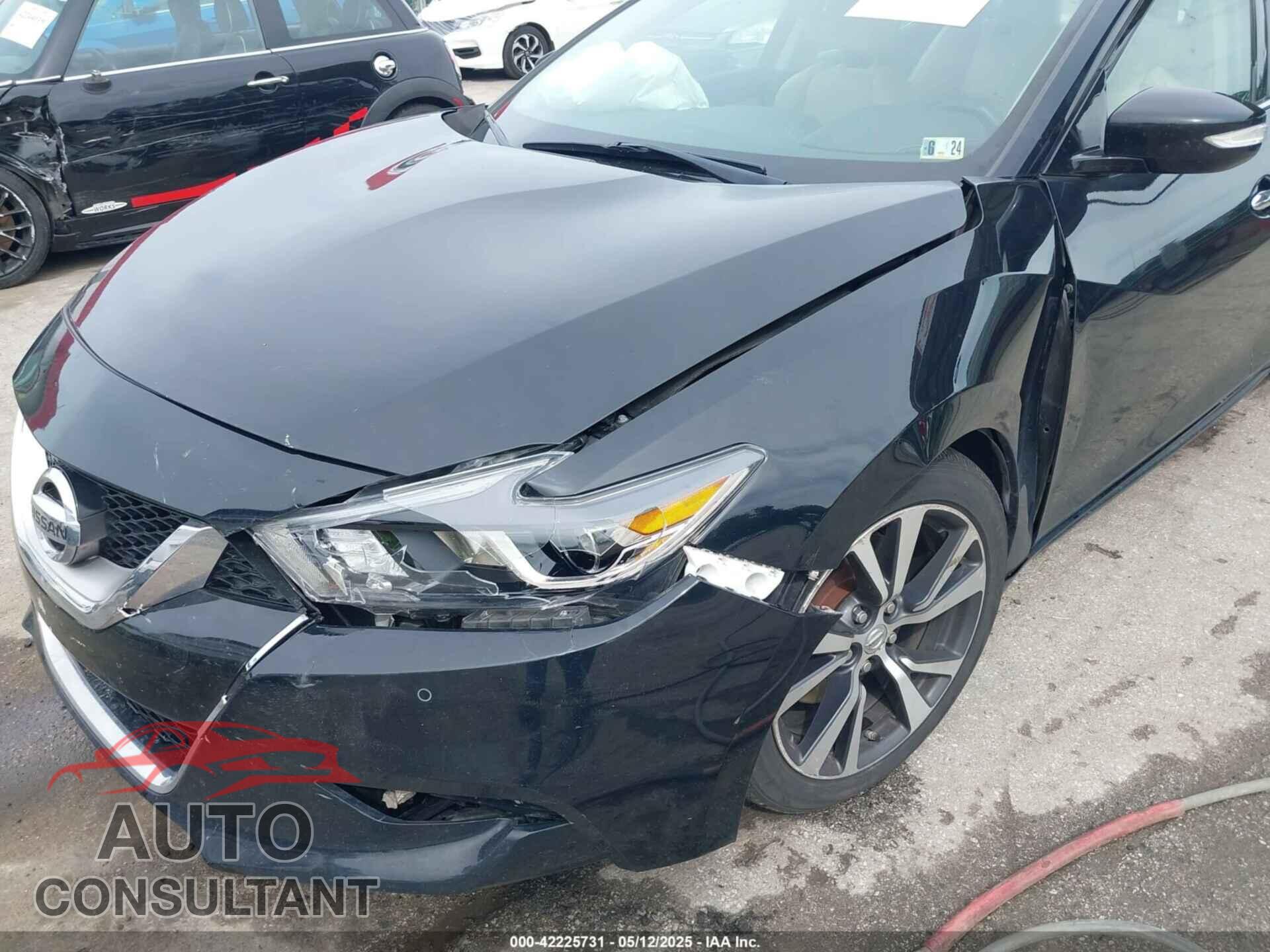 NISSAN MAXIMA 2017 - 1N4AA6AP2HC404319