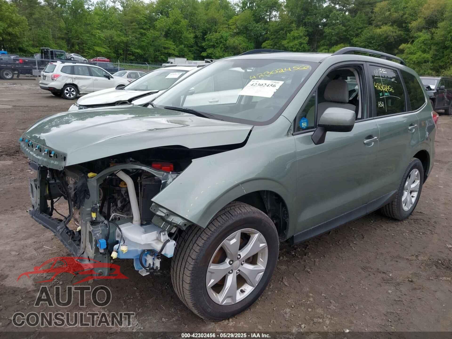 SUBARU FORESTER 2016 - JF2SJADC8GH472802