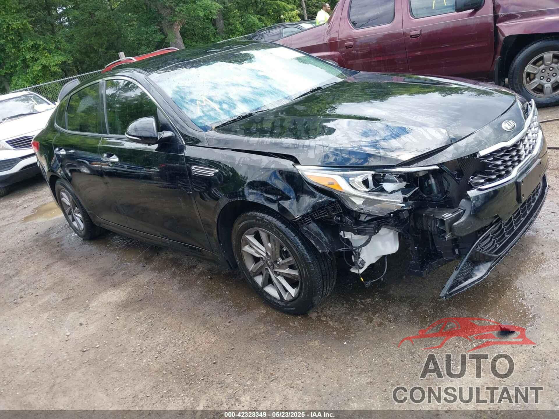 KIA OPTIMA 2020 - 5XXGT4L32LG398947