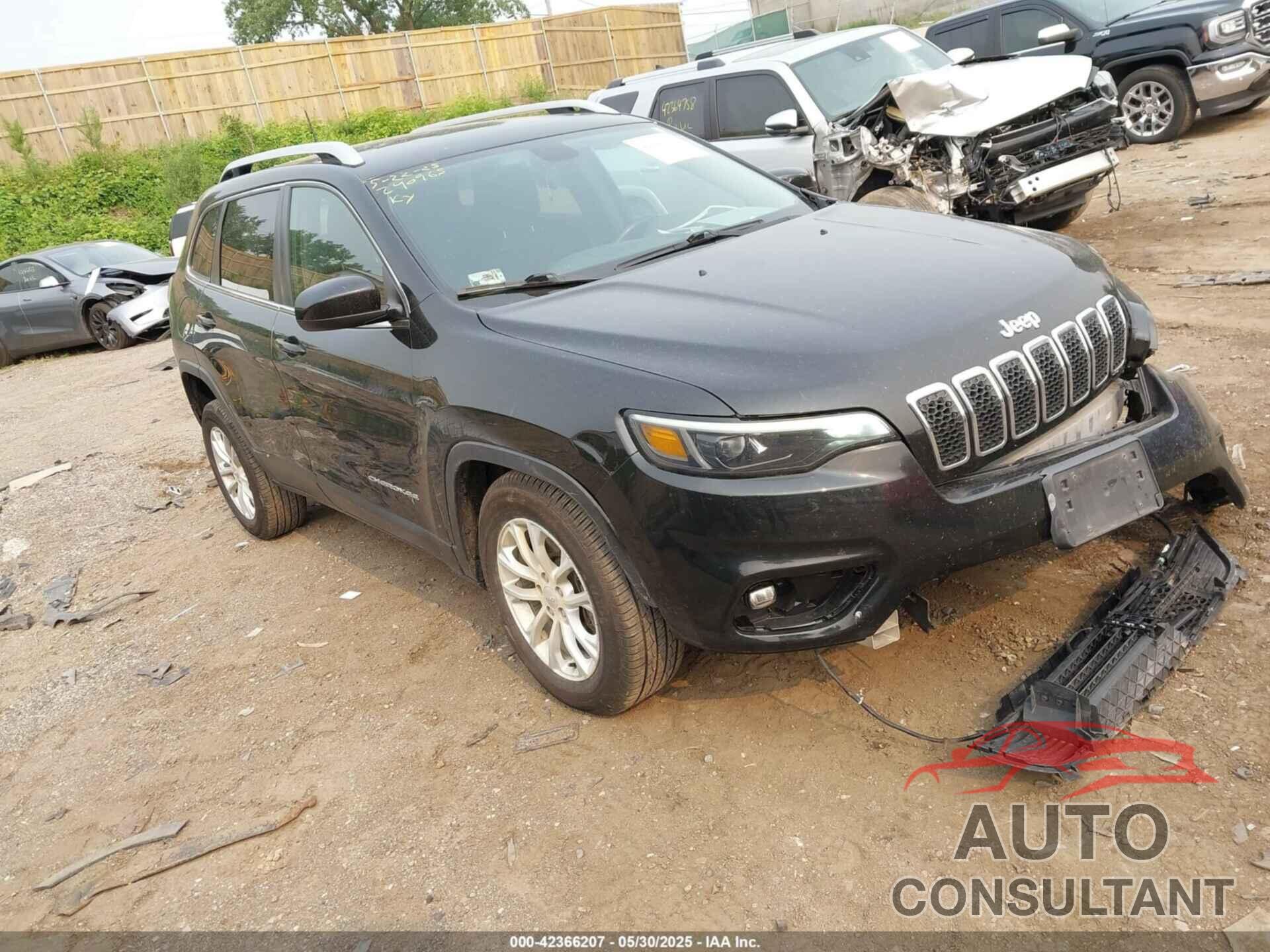 JEEP CHEROKEE 2019 - 1C4PJLCB5KD459627