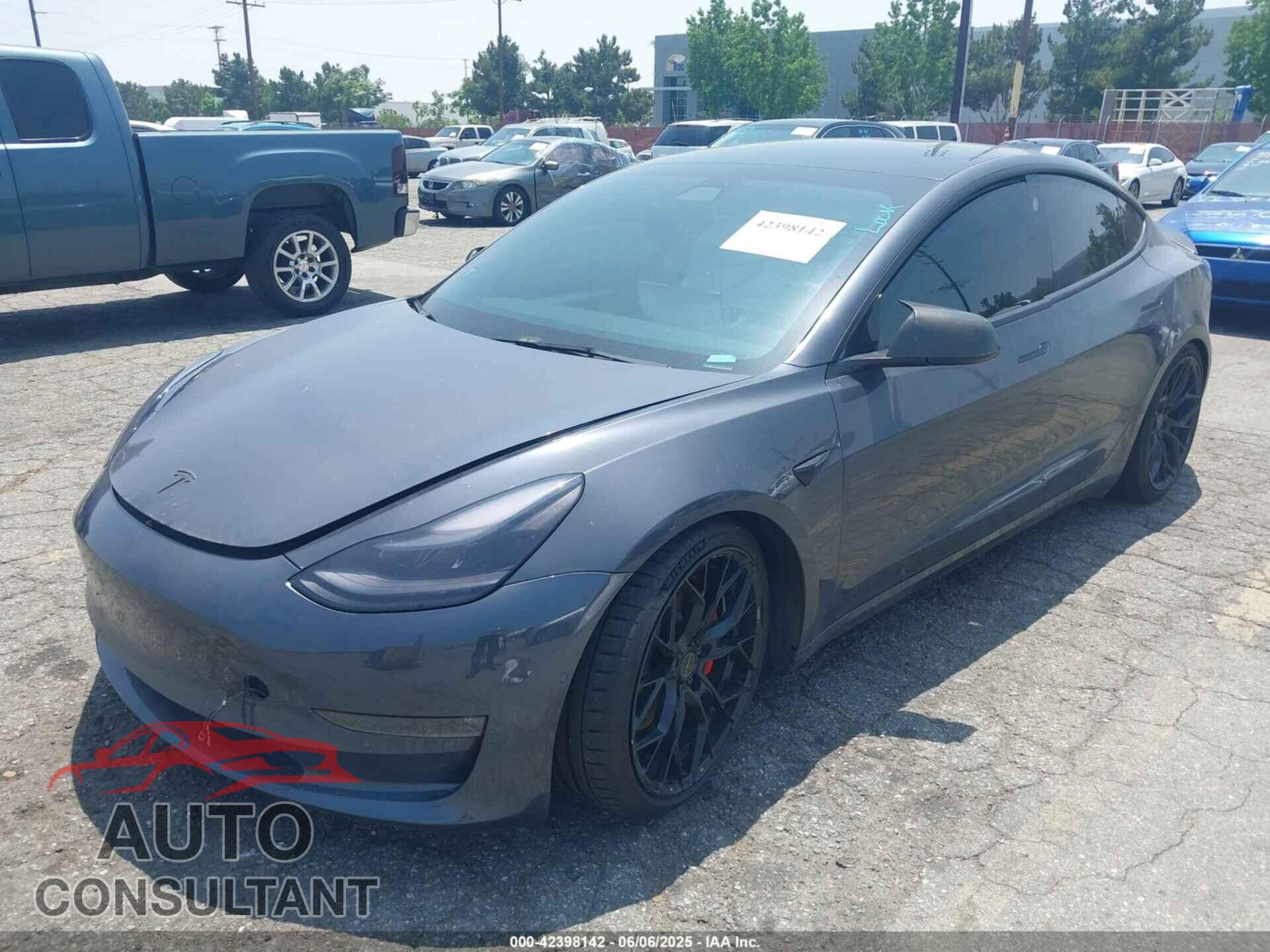 TESLA MODEL 3 2022 - 5YJ3E1EC9NF154920