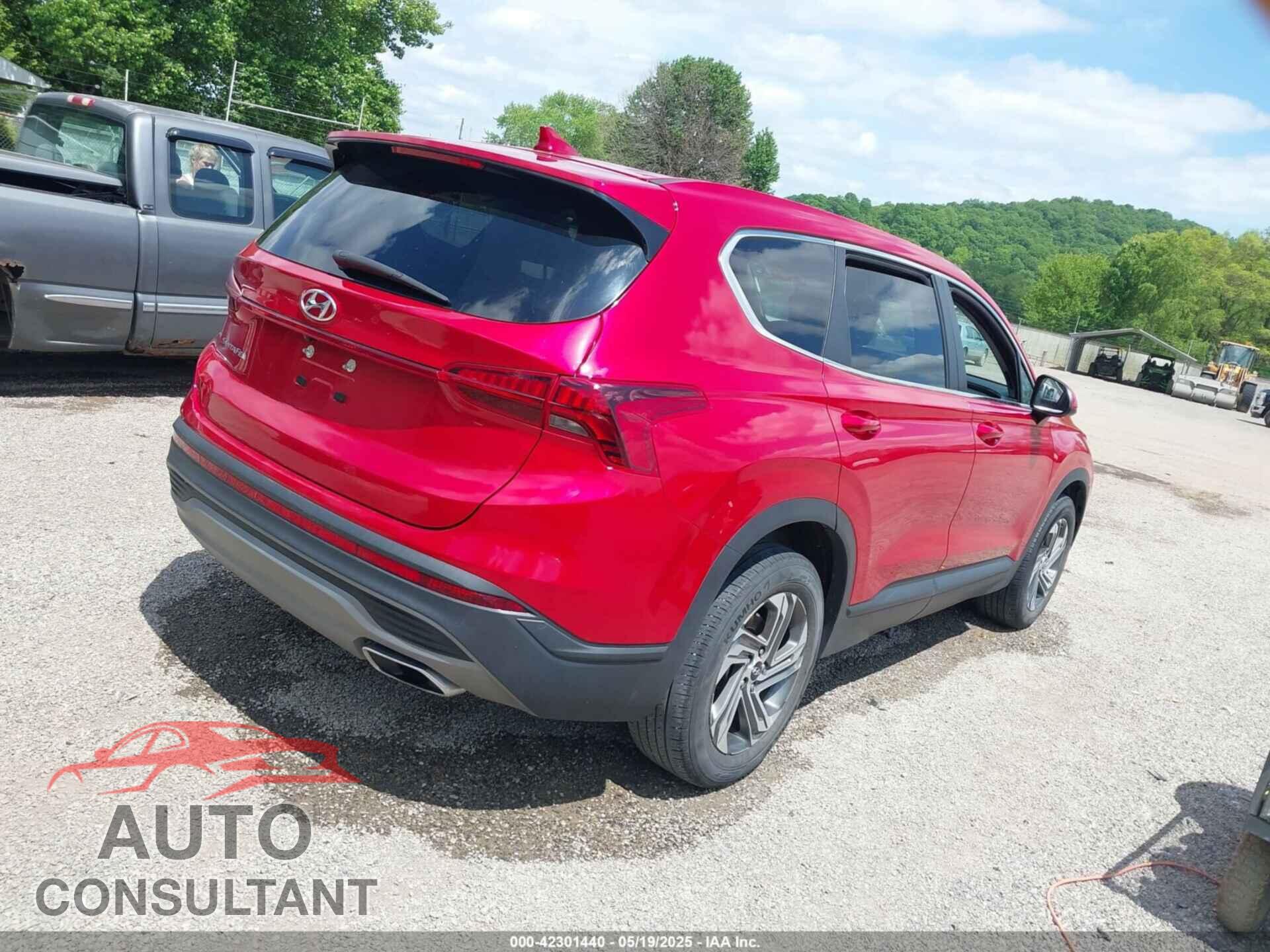 HYUNDAI SANTA FE 2021 - 5NMS14AJXMH336085